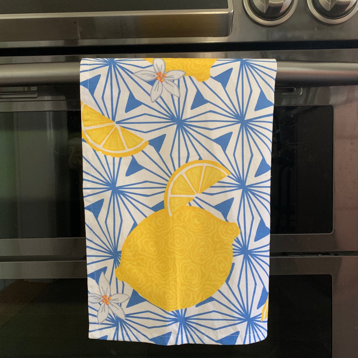 Lemons Tea Towel
