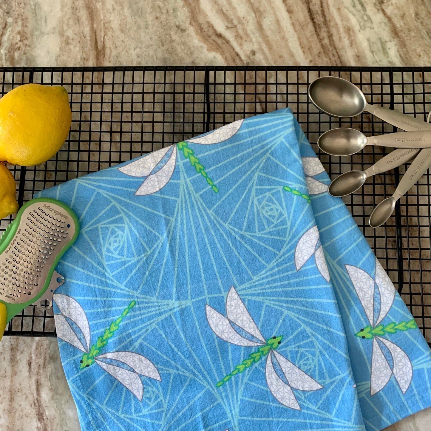 Dragonfly Tea Towel