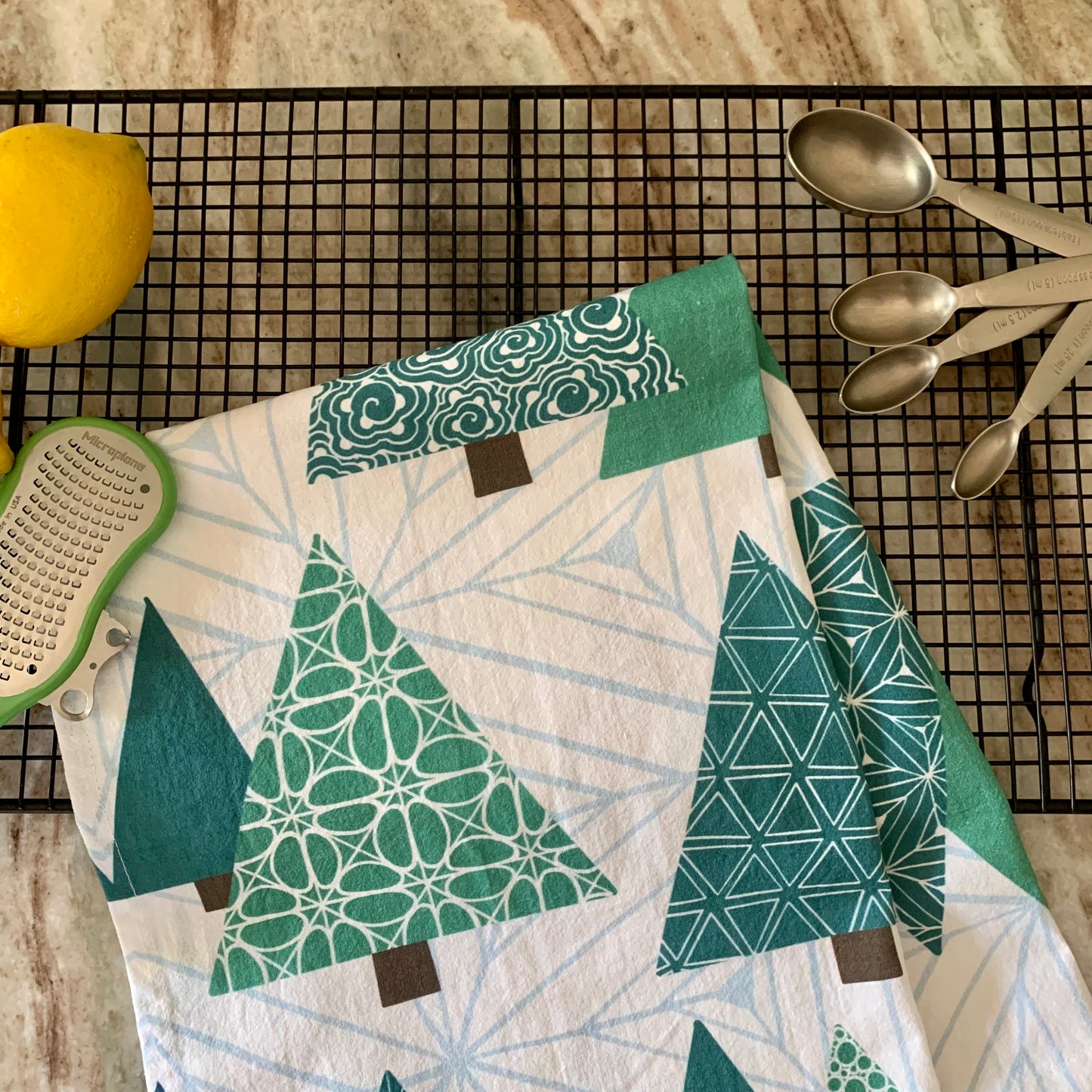 Forest of Trees Tea Towel