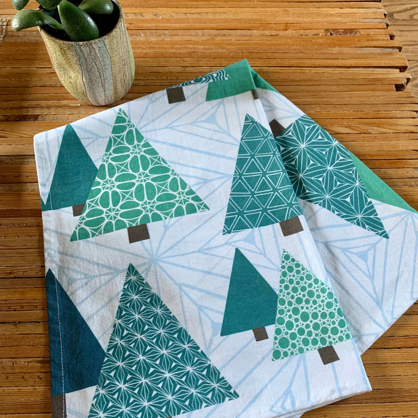 Forest of Trees Tea Towel