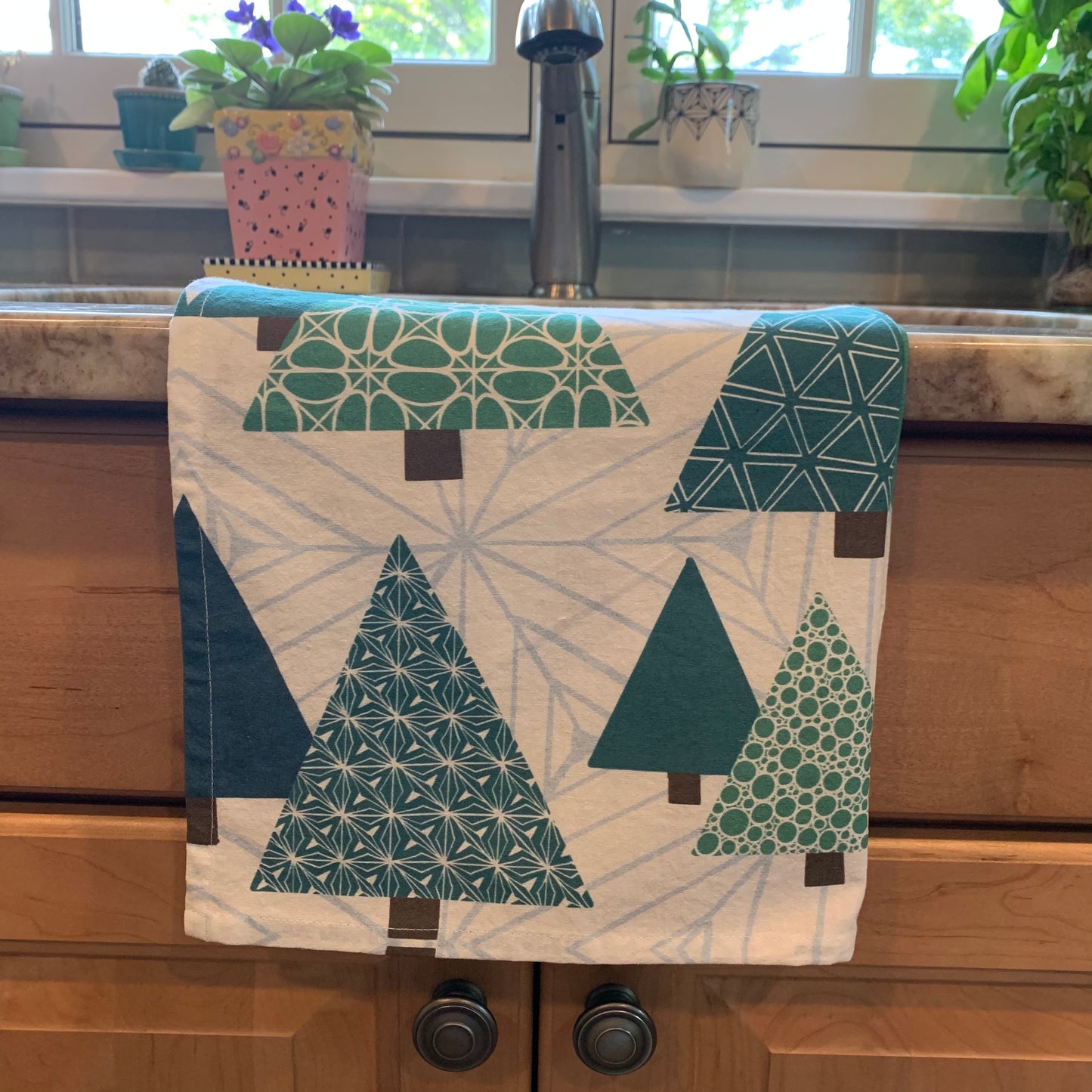 Forest of Trees Tea Towel