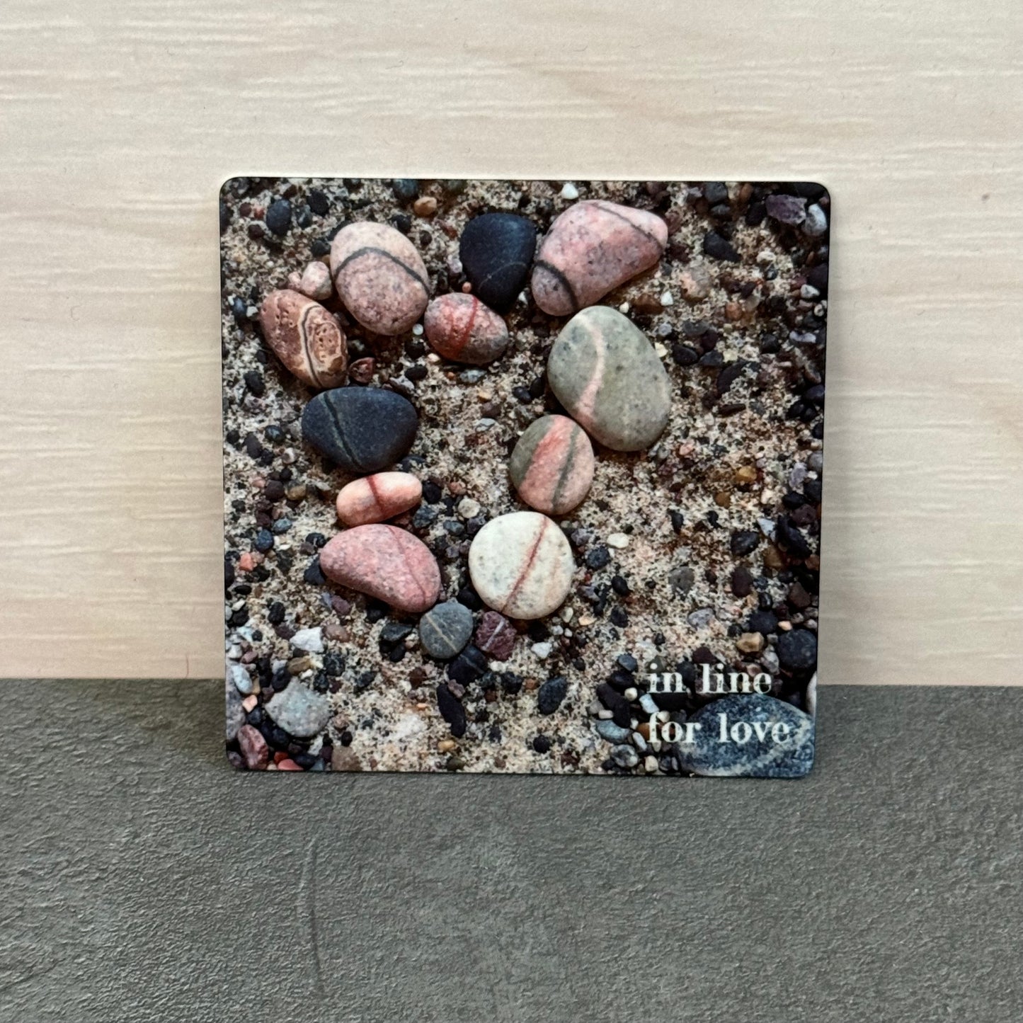 HEART Rocks Metal Print #1