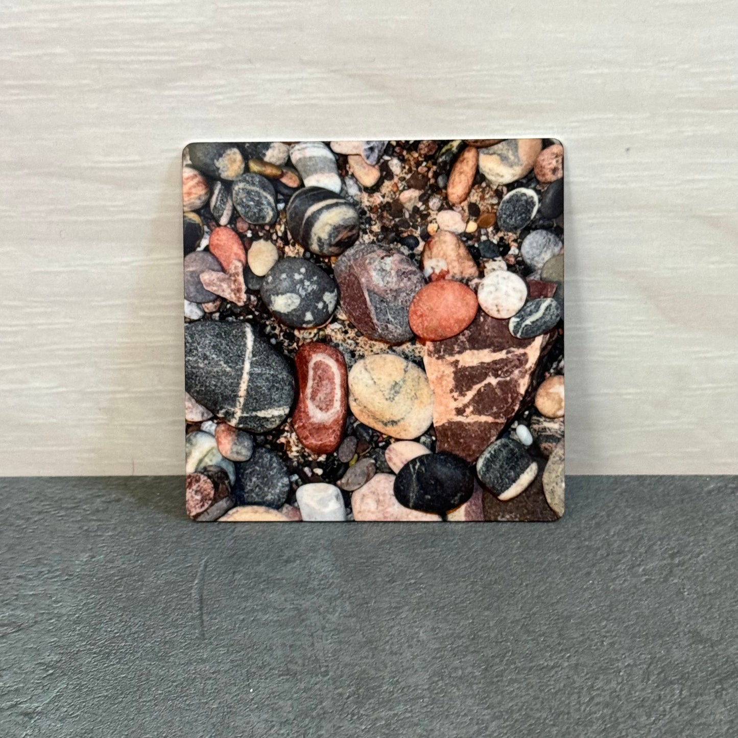 LOVE Rocks Metal Print #5