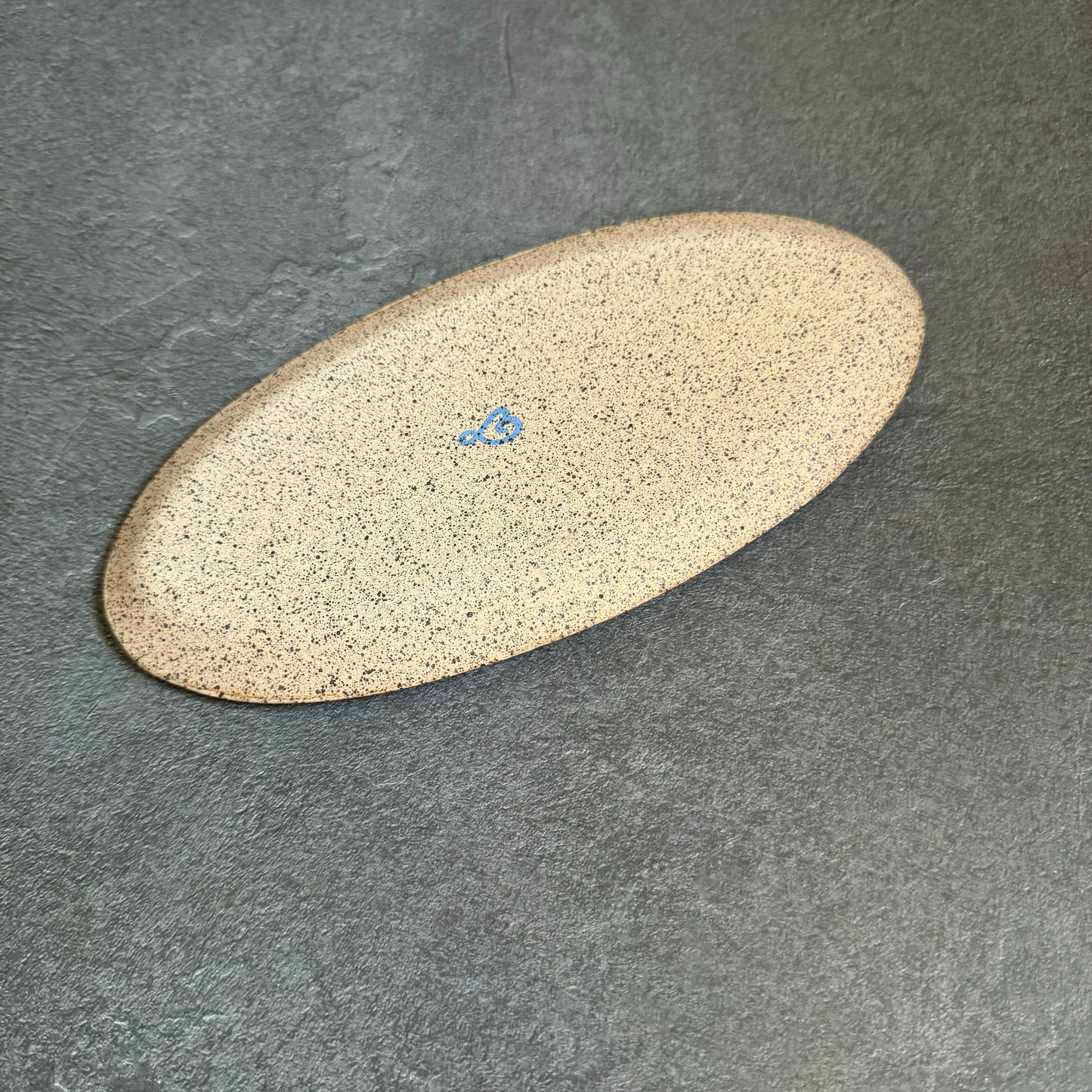 Rainbows and Triangles Oblong Tray - 8.75 inches