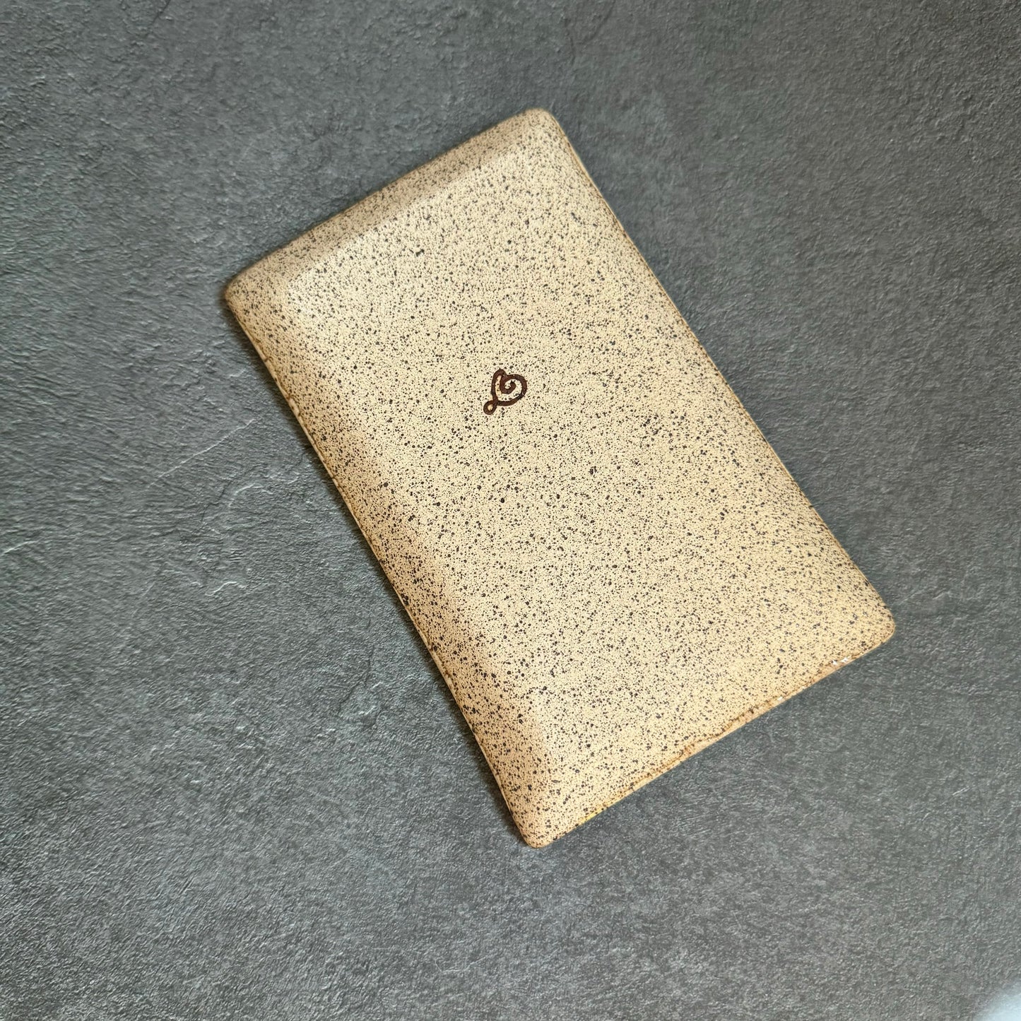 Multi-colored Rectangular Tray - 7.25 inches