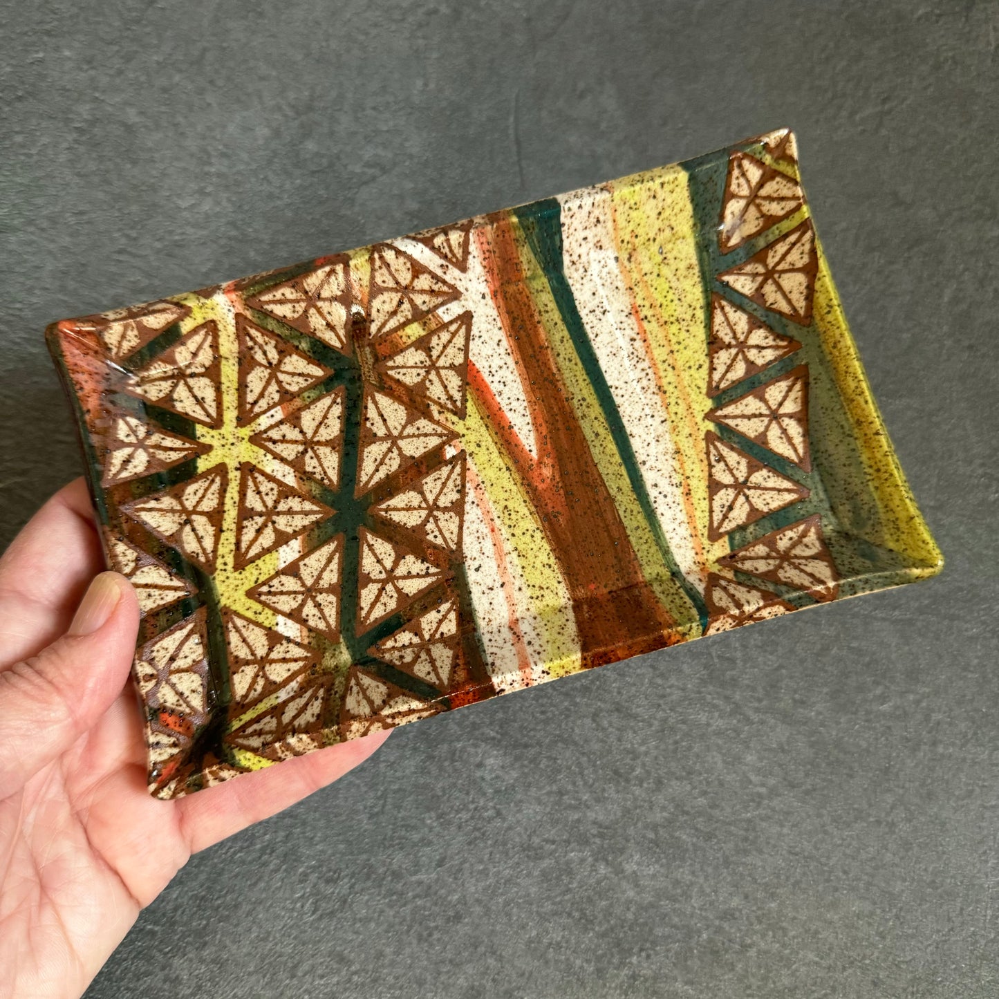 Rectangular Tray