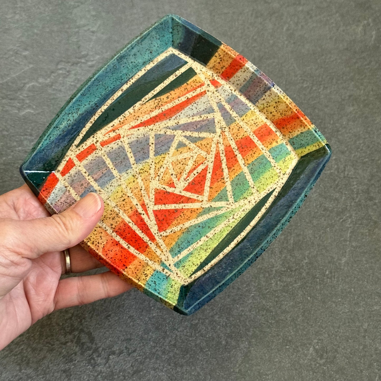 Rainbow Tray