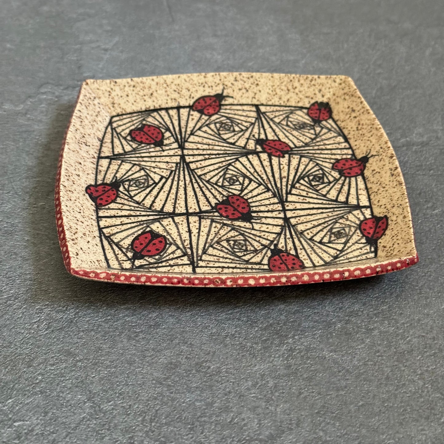 Ladybug Tray
