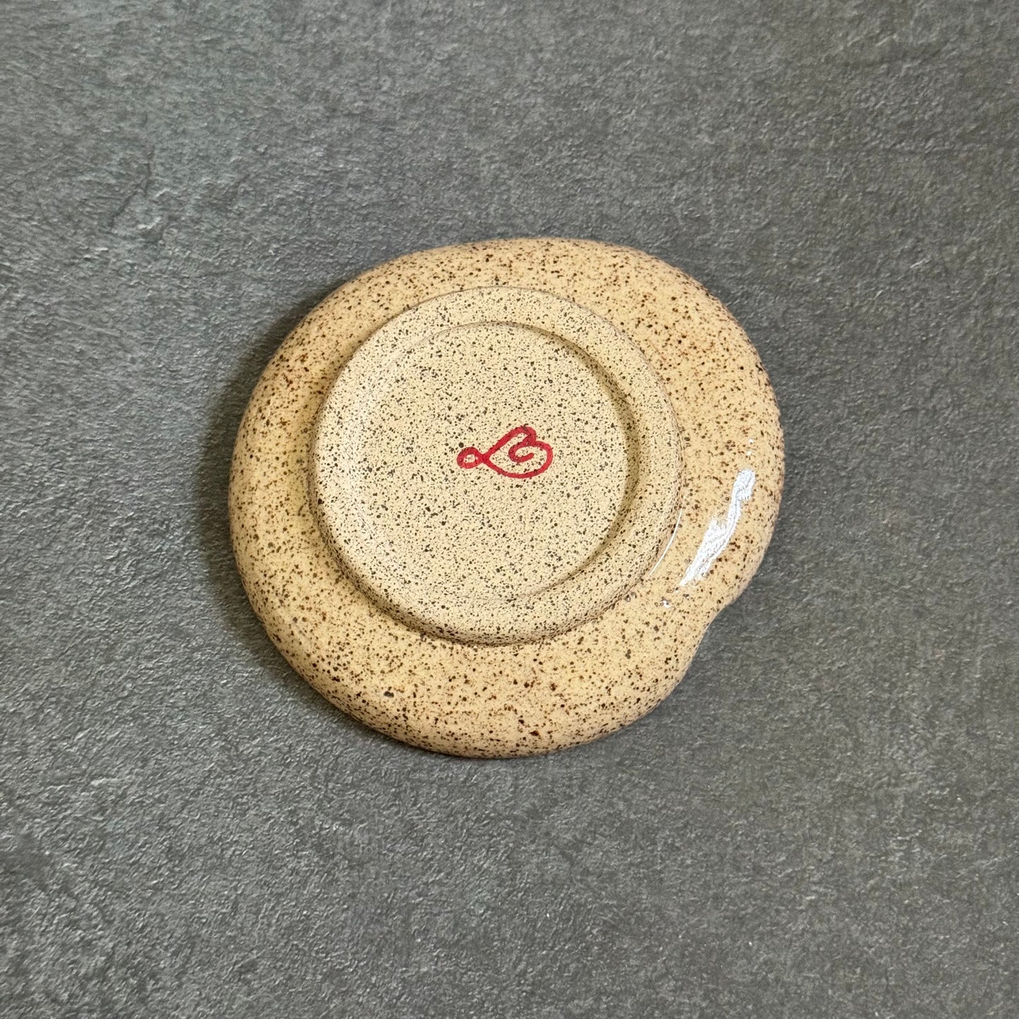 Tangled Red Spoon Rest