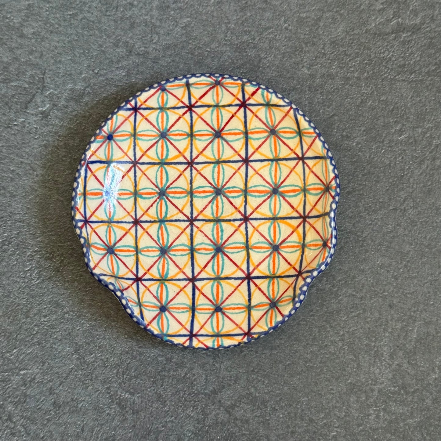 Tangled Rainbow Spoon Rest