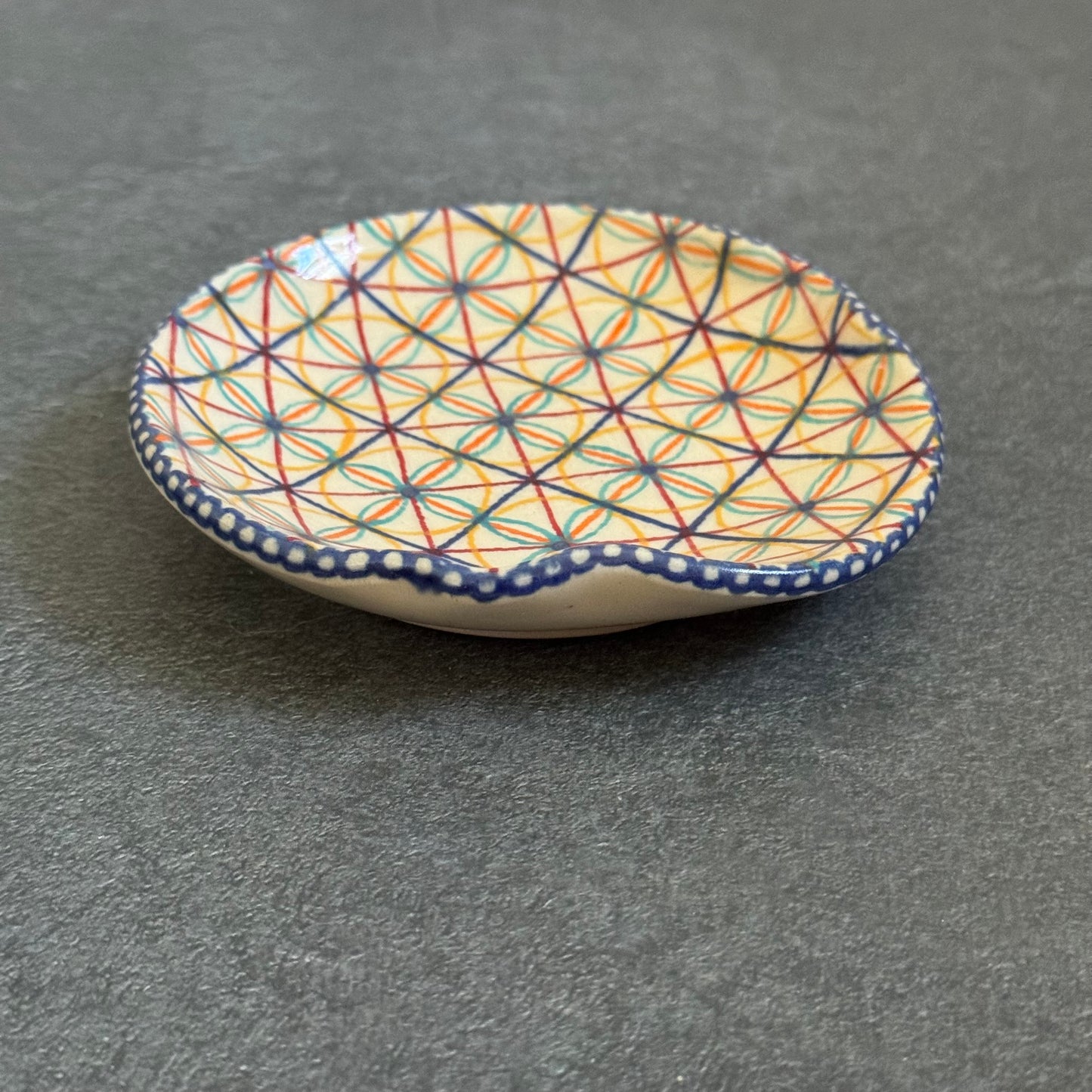 Tangled Rainbow Spoon Rest