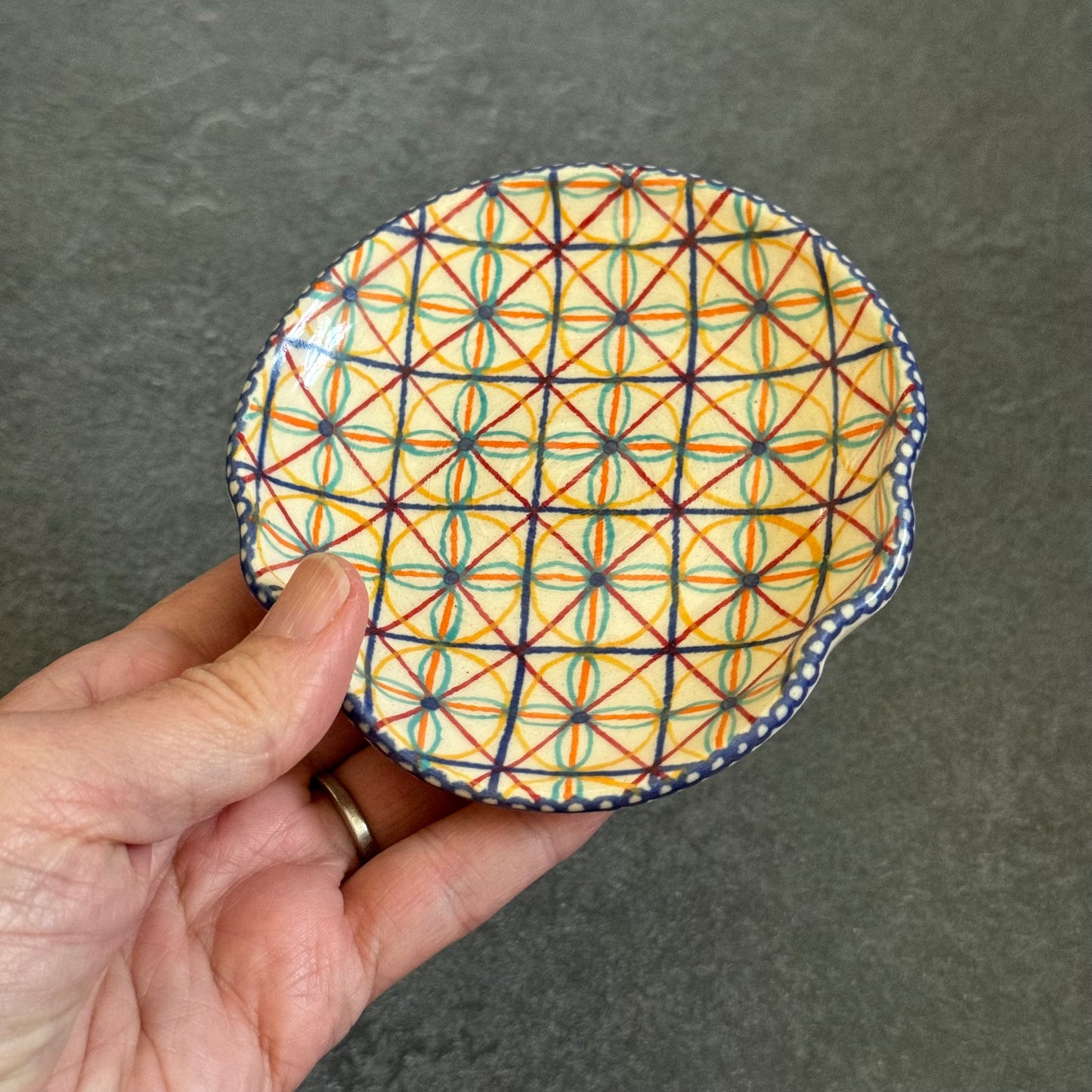 Tangled Rainbow Spoon Rest
