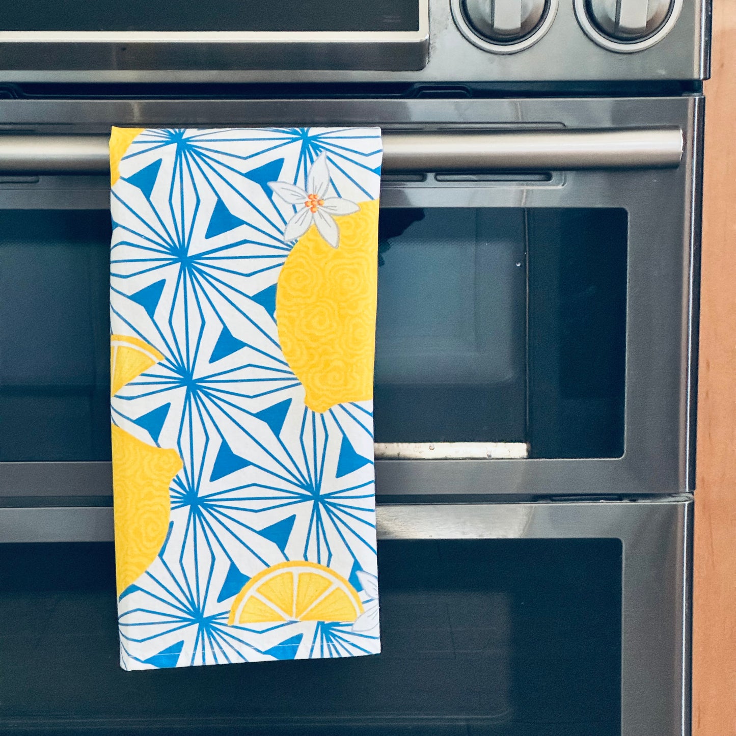 Lemons Tea Towel