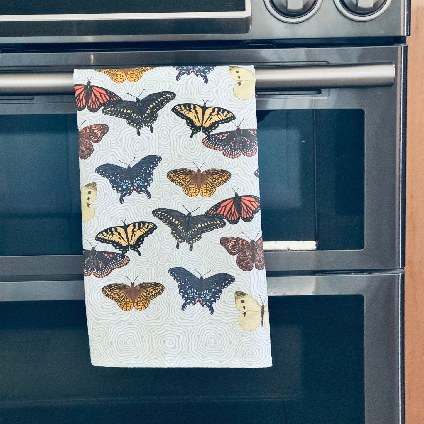 Bevy of Butterflies Tea Towel