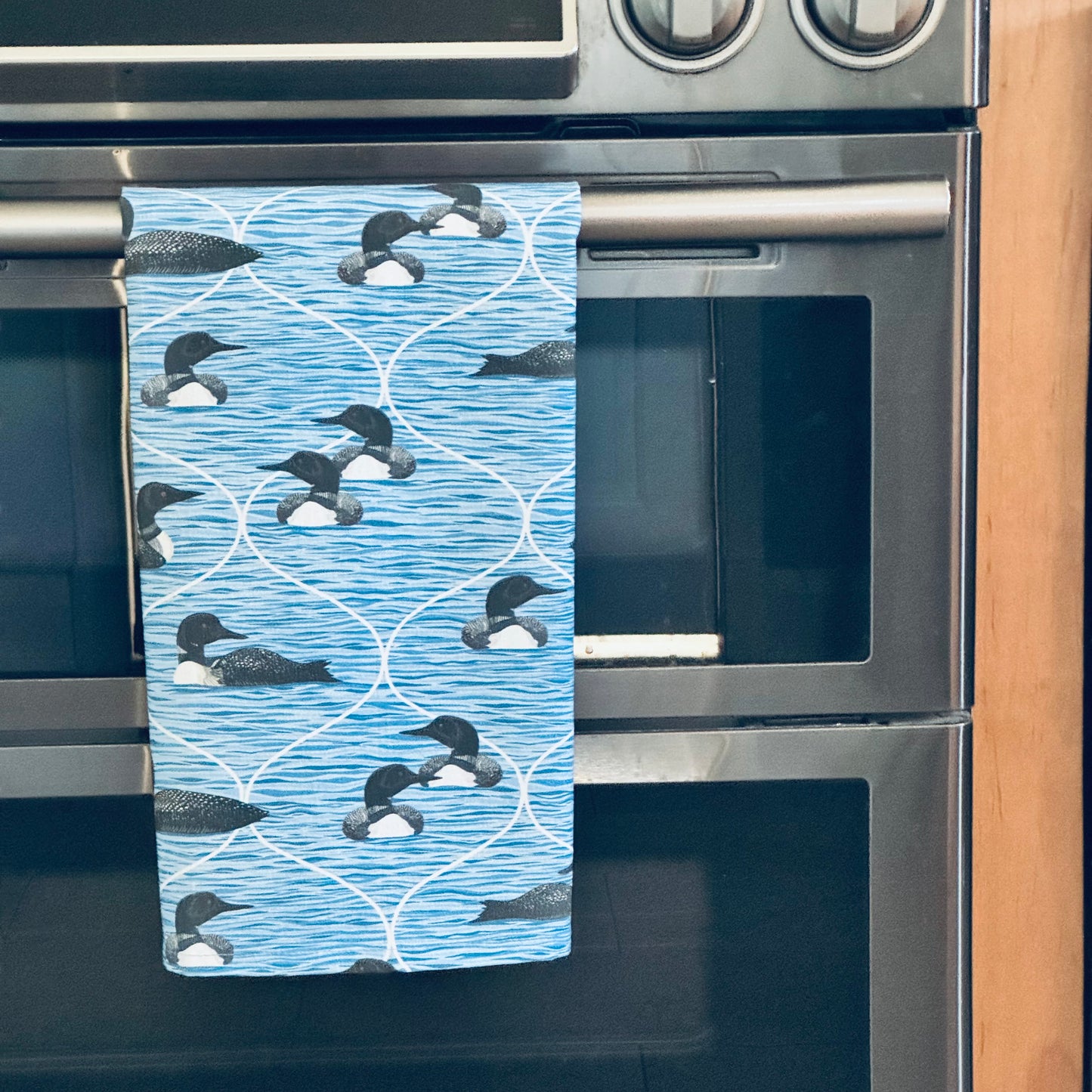 Loon Song Tea Towel
