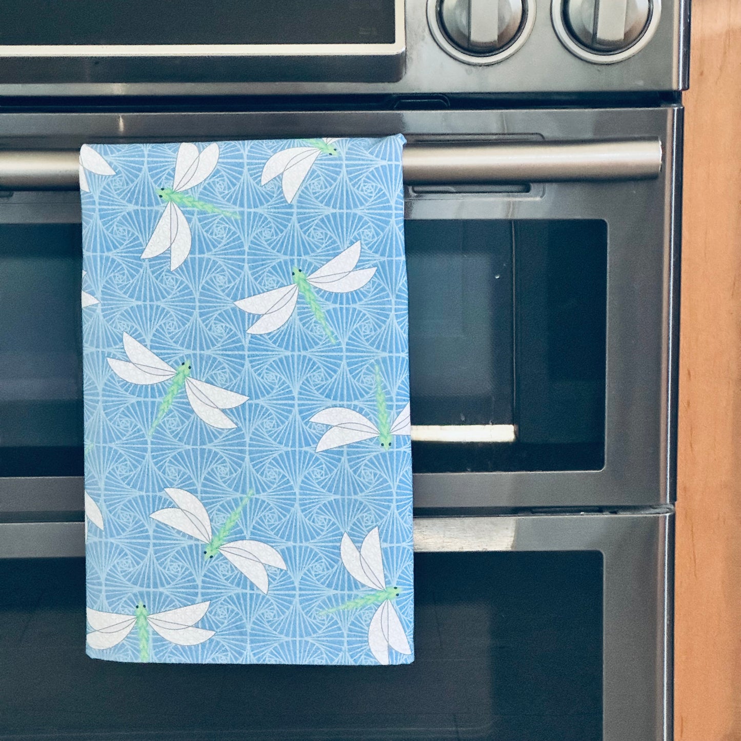 Dragonfly Tea Towel