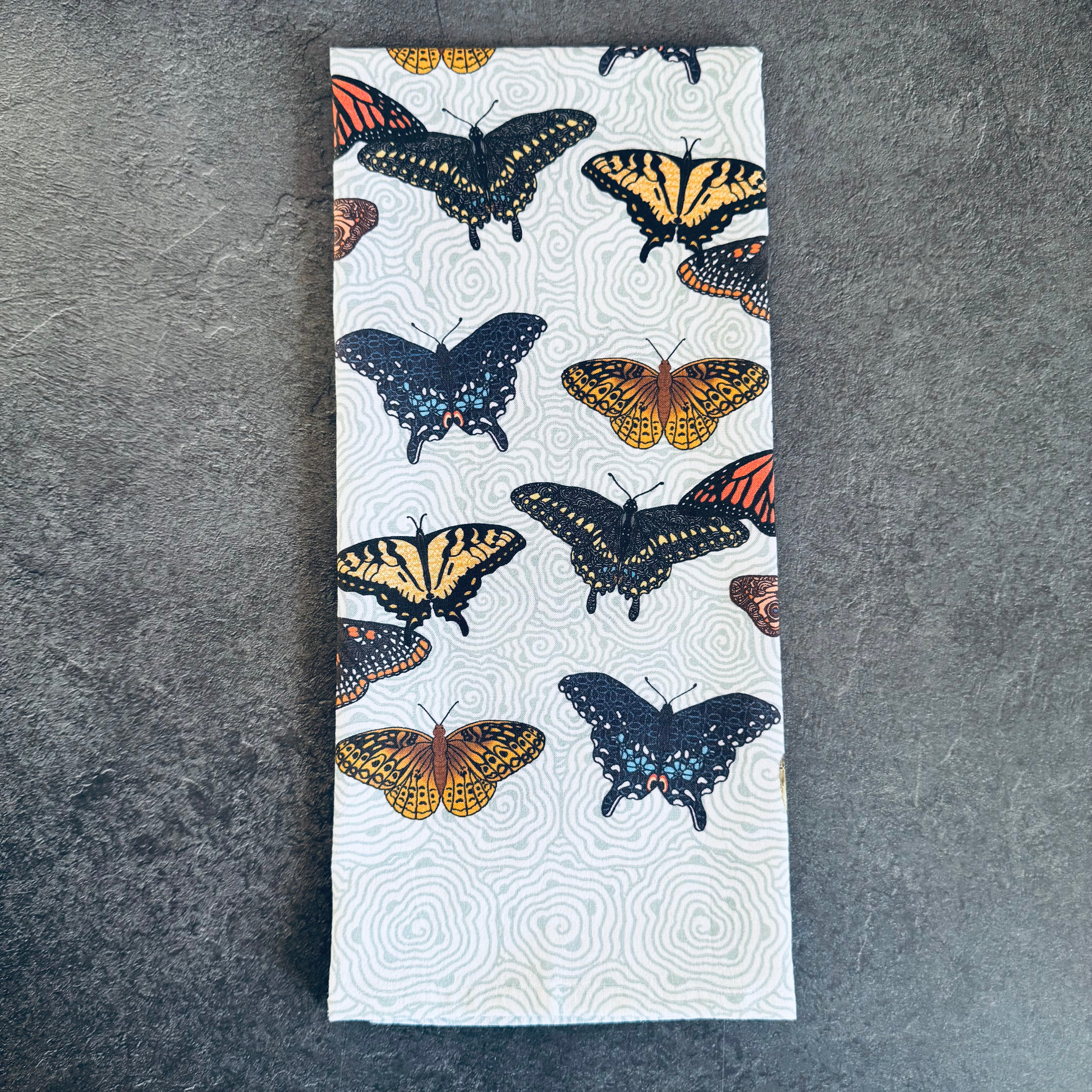 Bevy of Butterflies Tea Towel – Turning True Studios