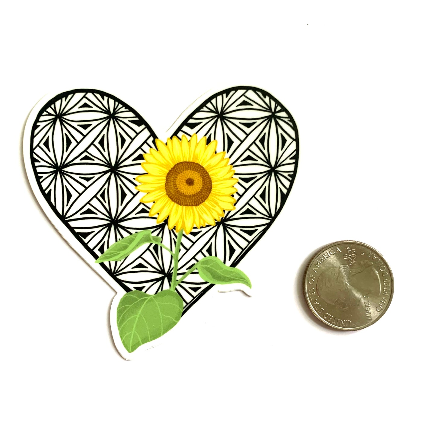 Sunflower Sticker