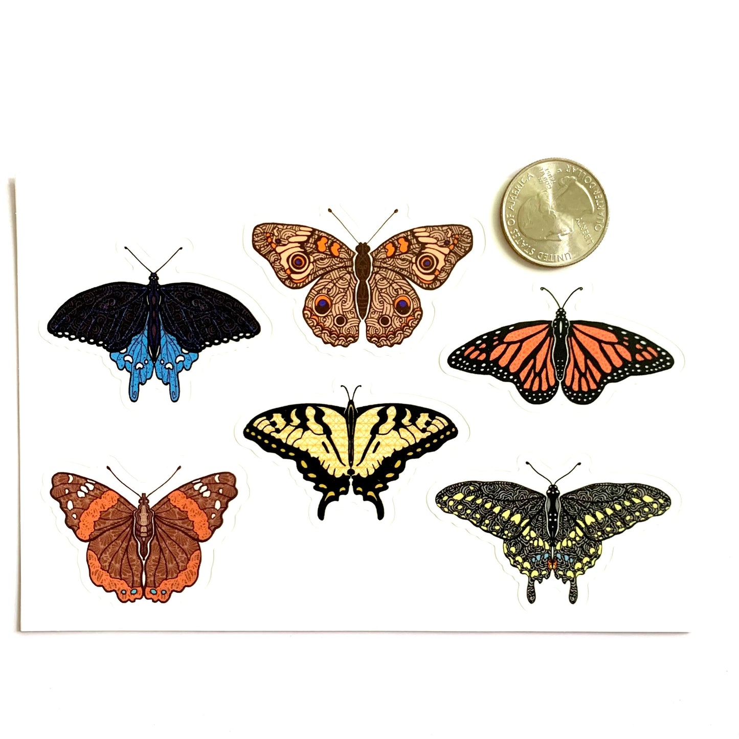 Butterfly Sticker Sheet