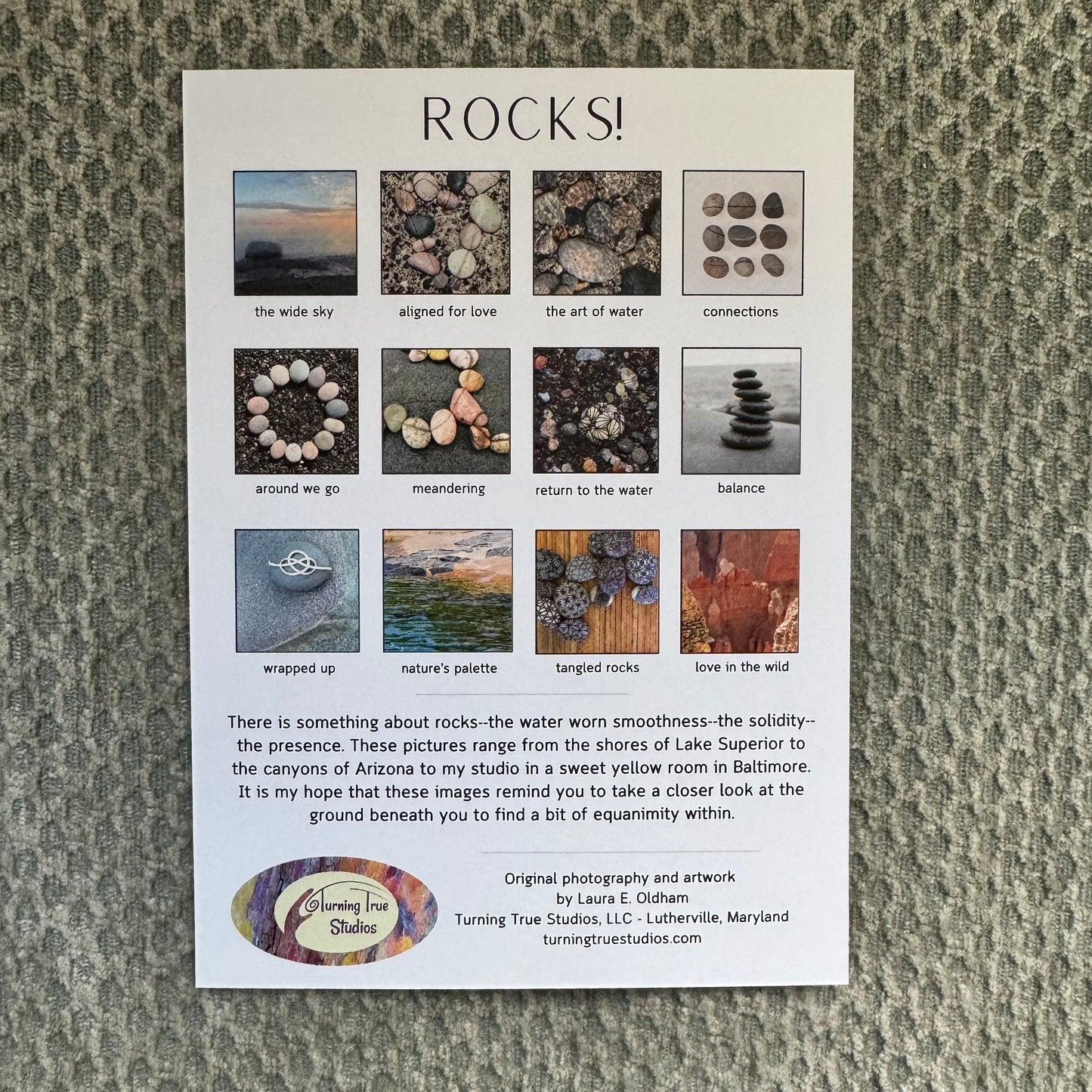 ROCKS! 2025 Illustrated Desk Calendar