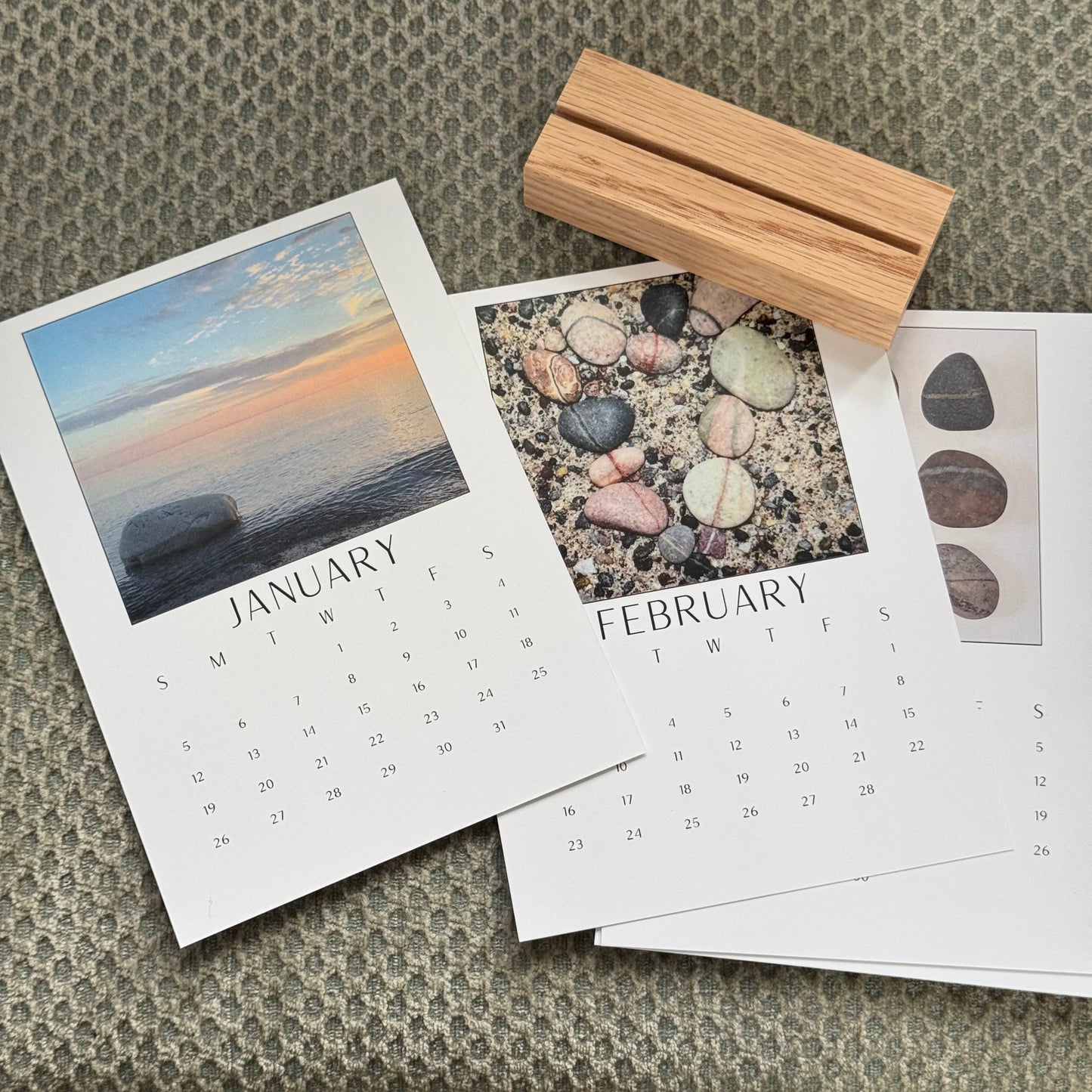 ROCKS! 2025 Illustrated Desk Calendar