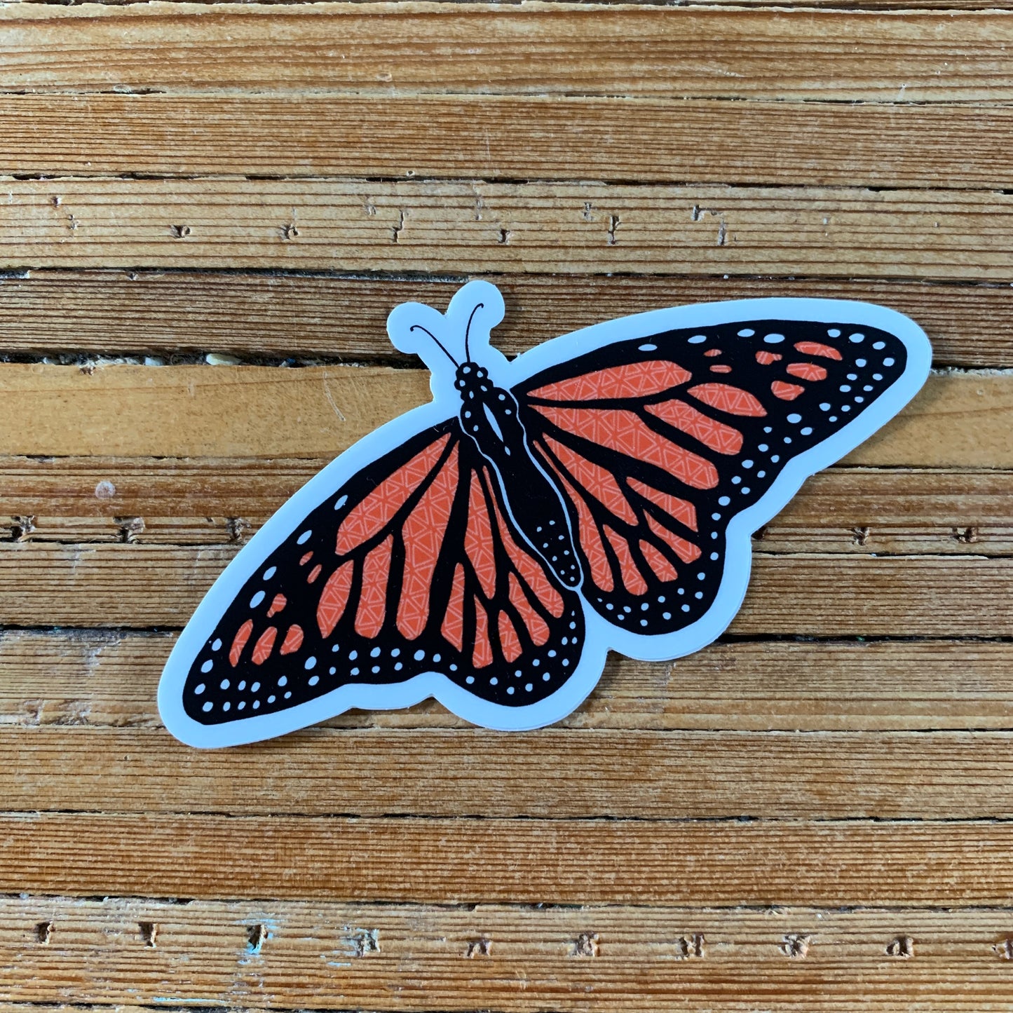 Monarch Butterfly Sticker