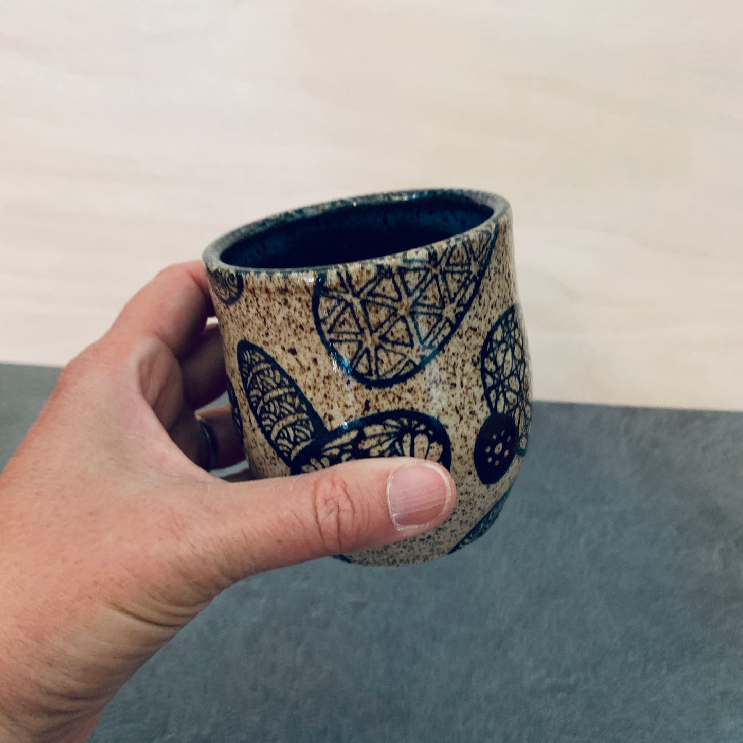 Tangled Rocks Cup