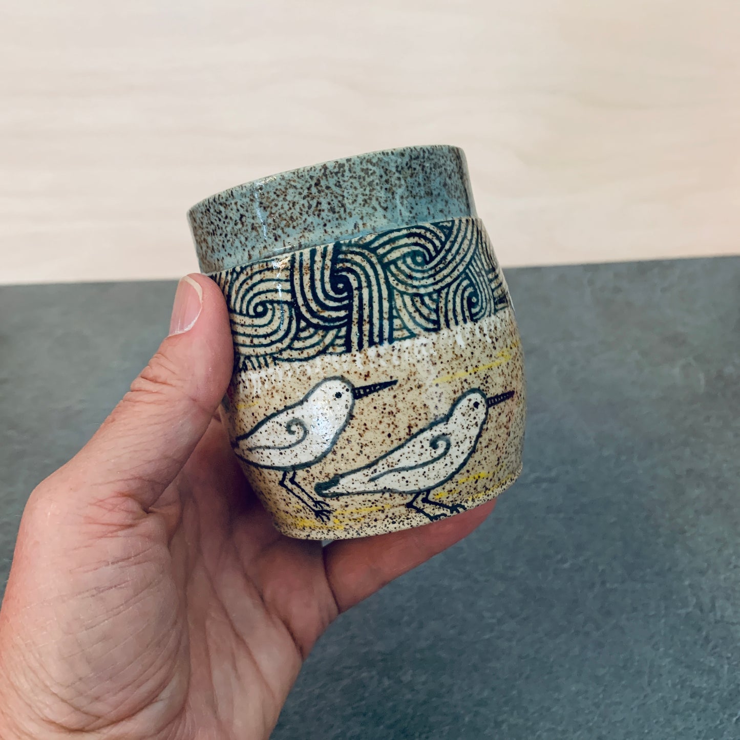 Beach Birds Cup