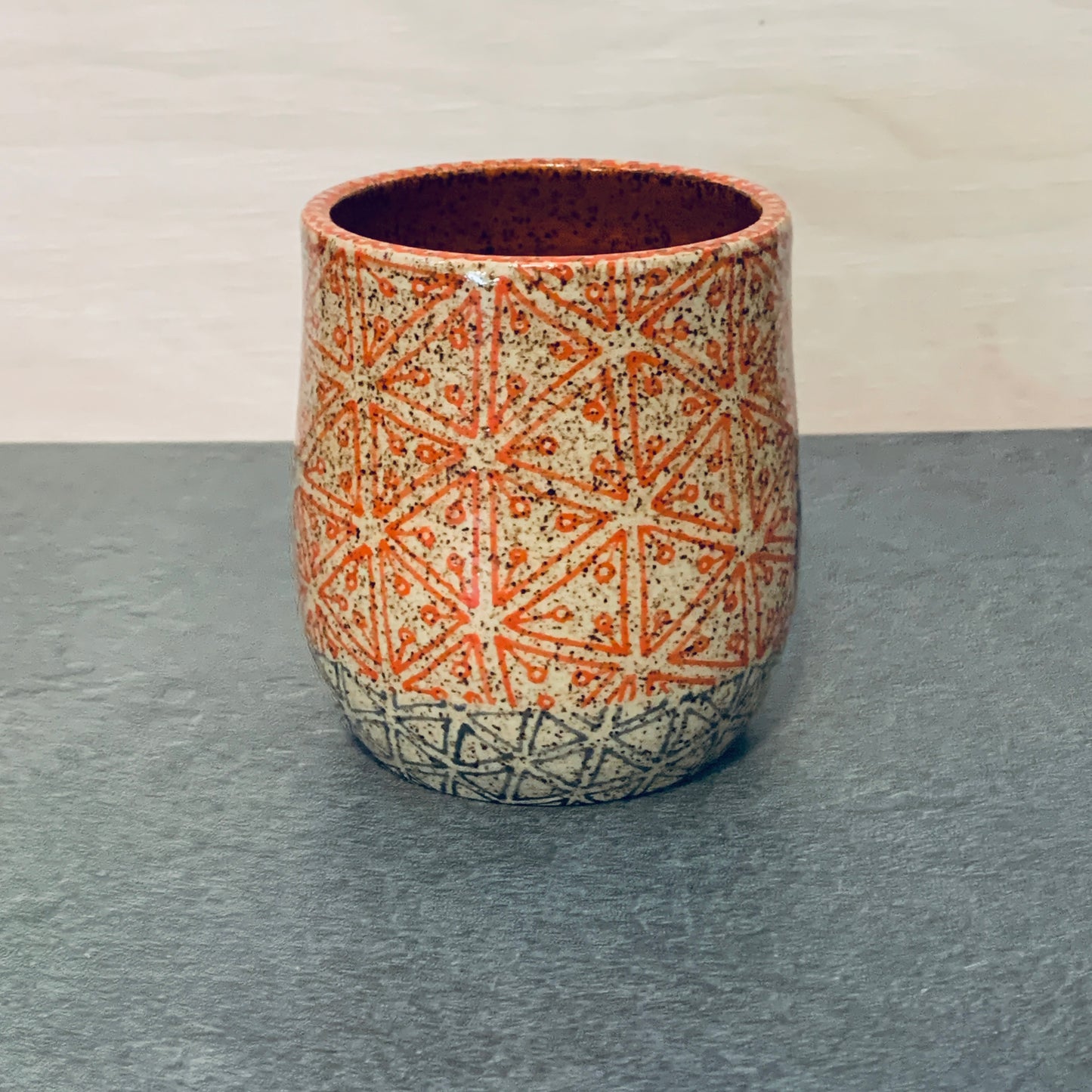 Lion Tangled Cup