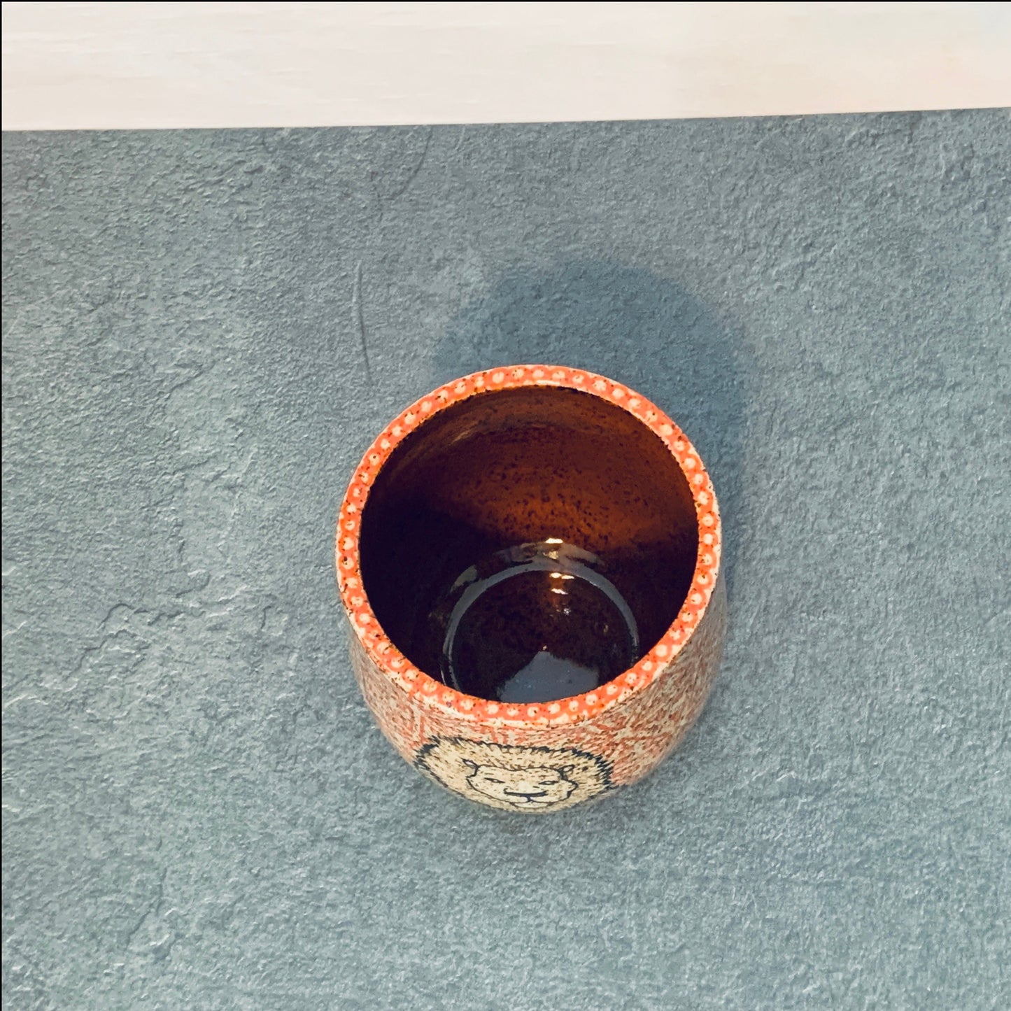 Lion Tangled Cup