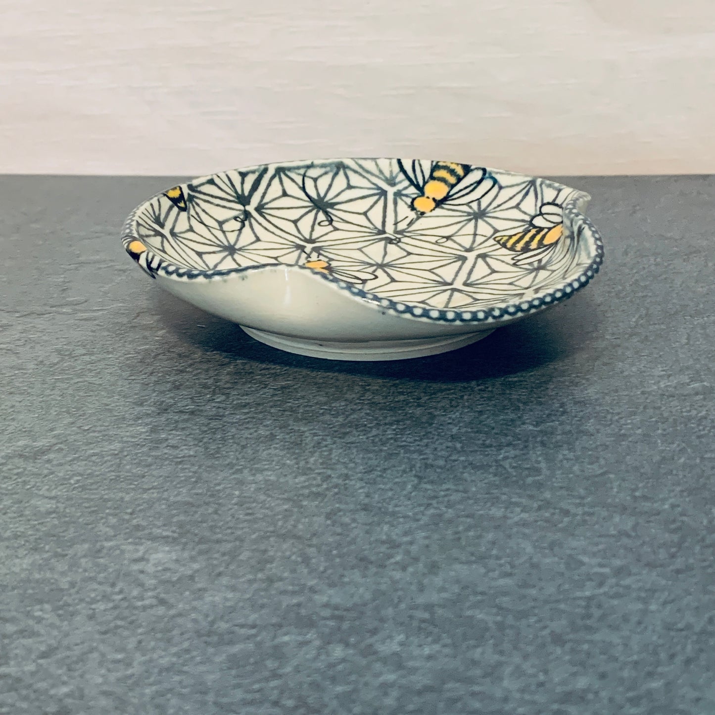 Honey Bee Spoon Rest