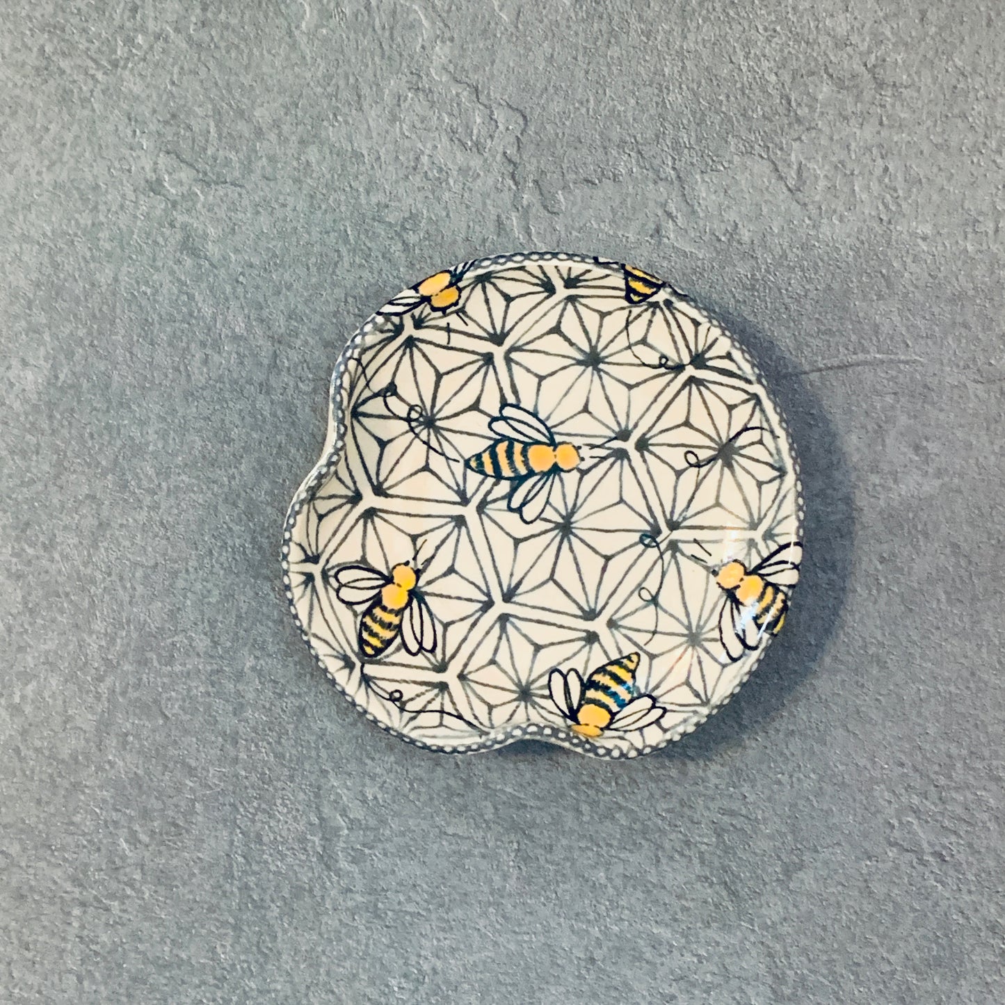 Honey Bee Spoon Rest
