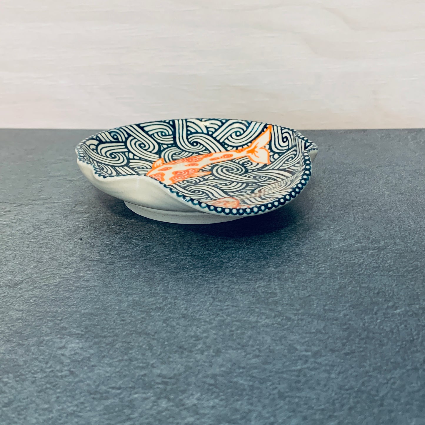 Koi Fish Spoon Rest