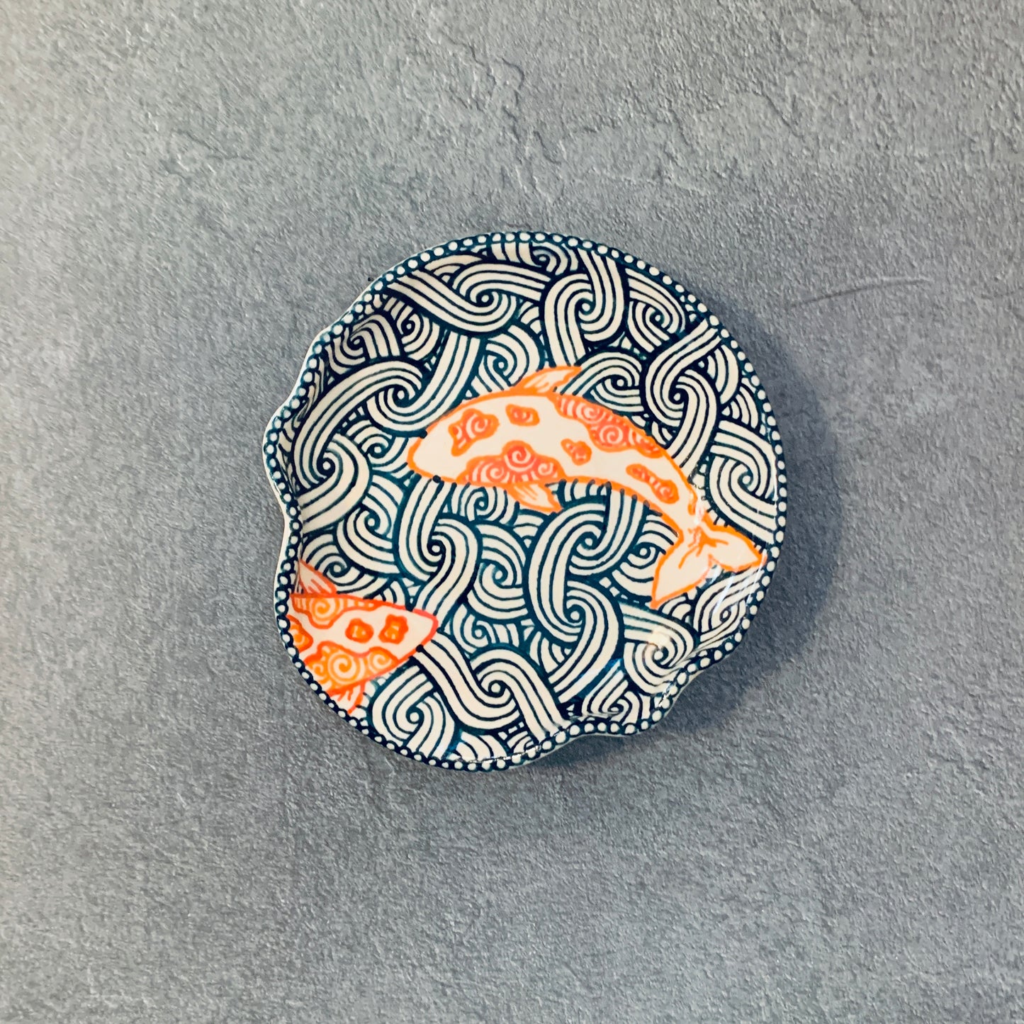 Koi Fish Spoon Rest