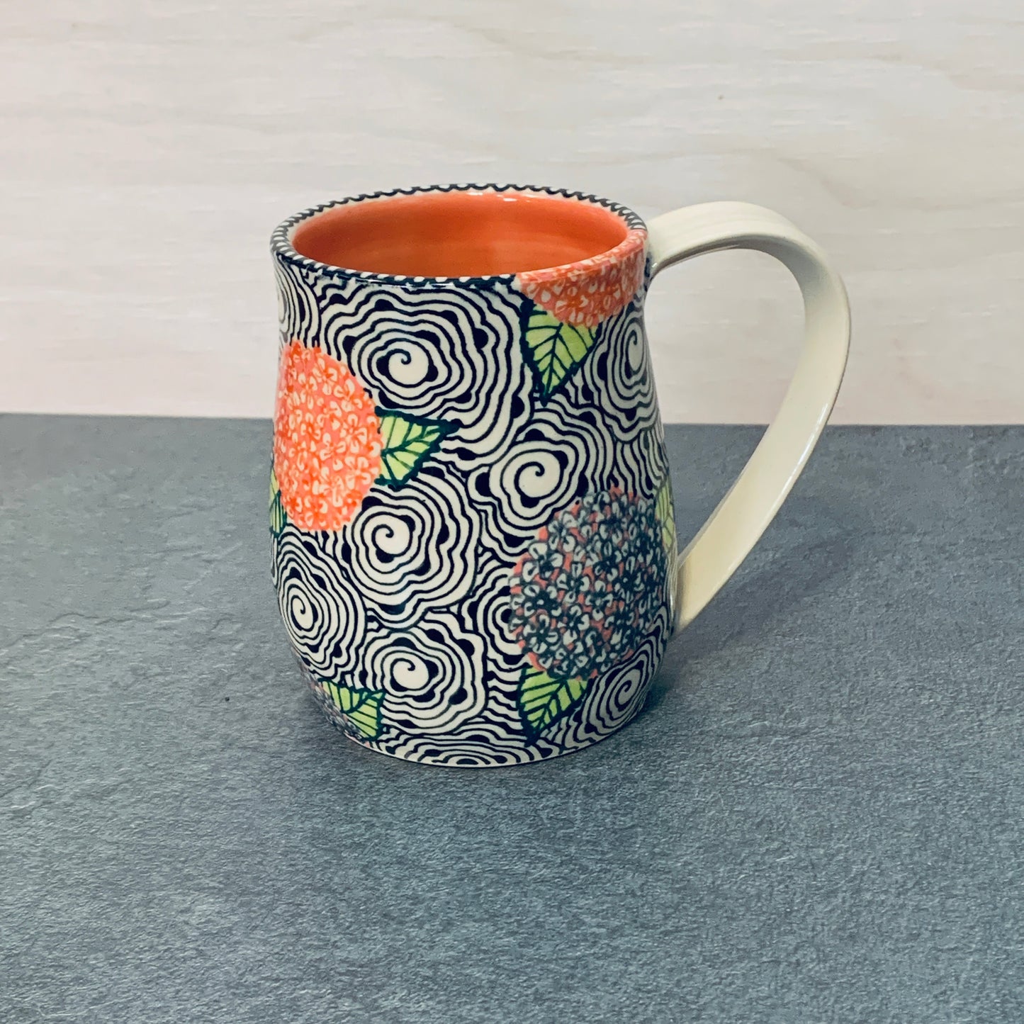Hydrangea Mug