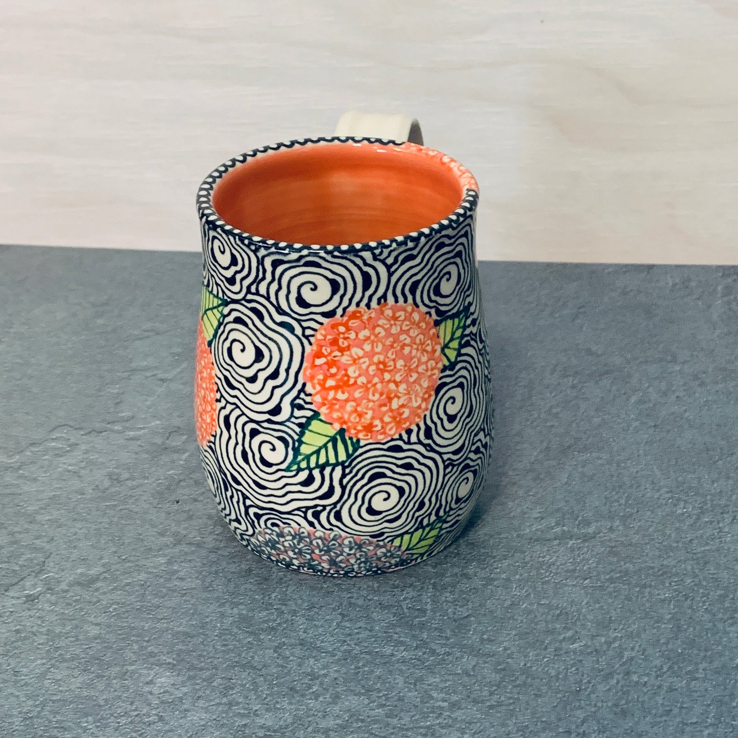 Hydrangea Mug