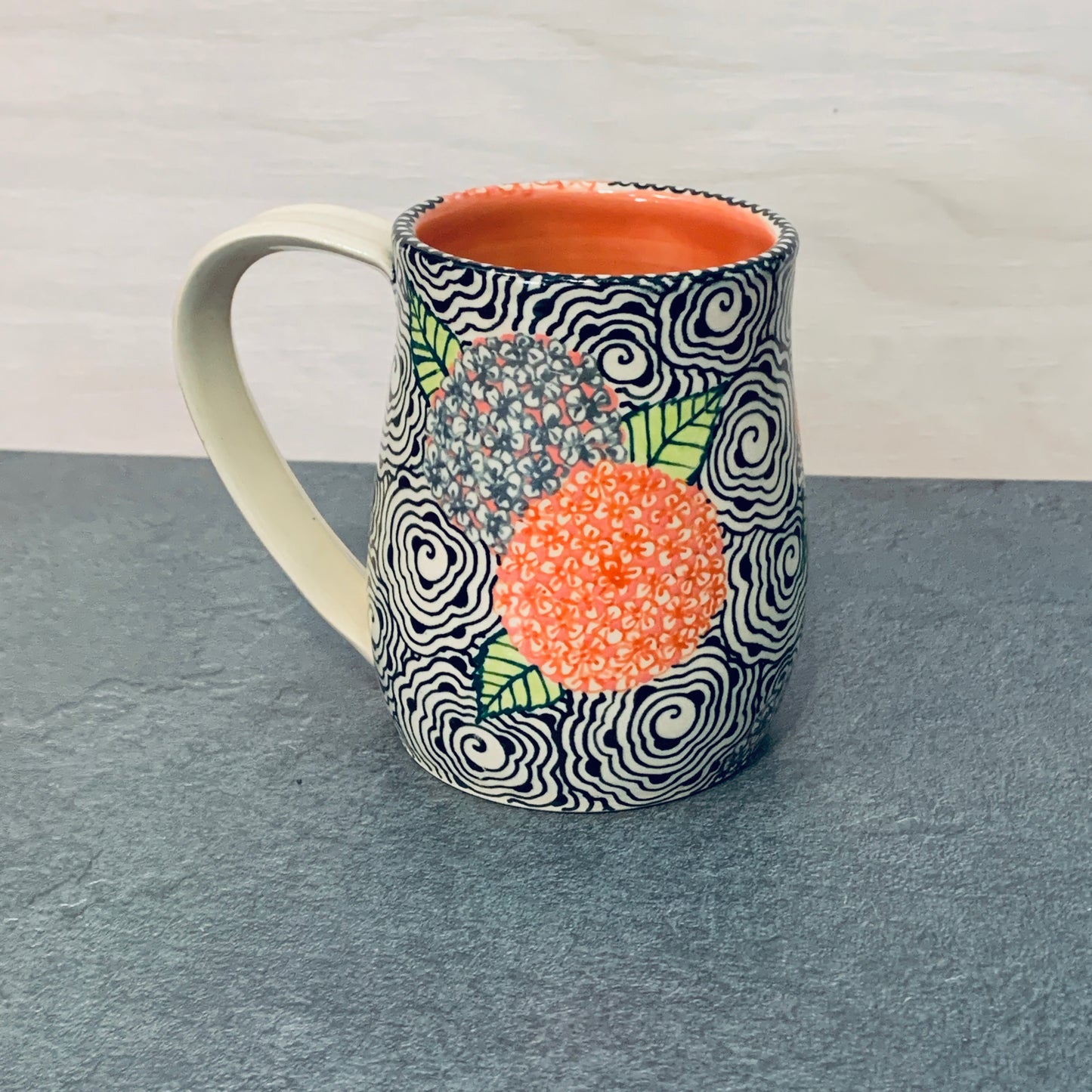 Hydrangea Mug