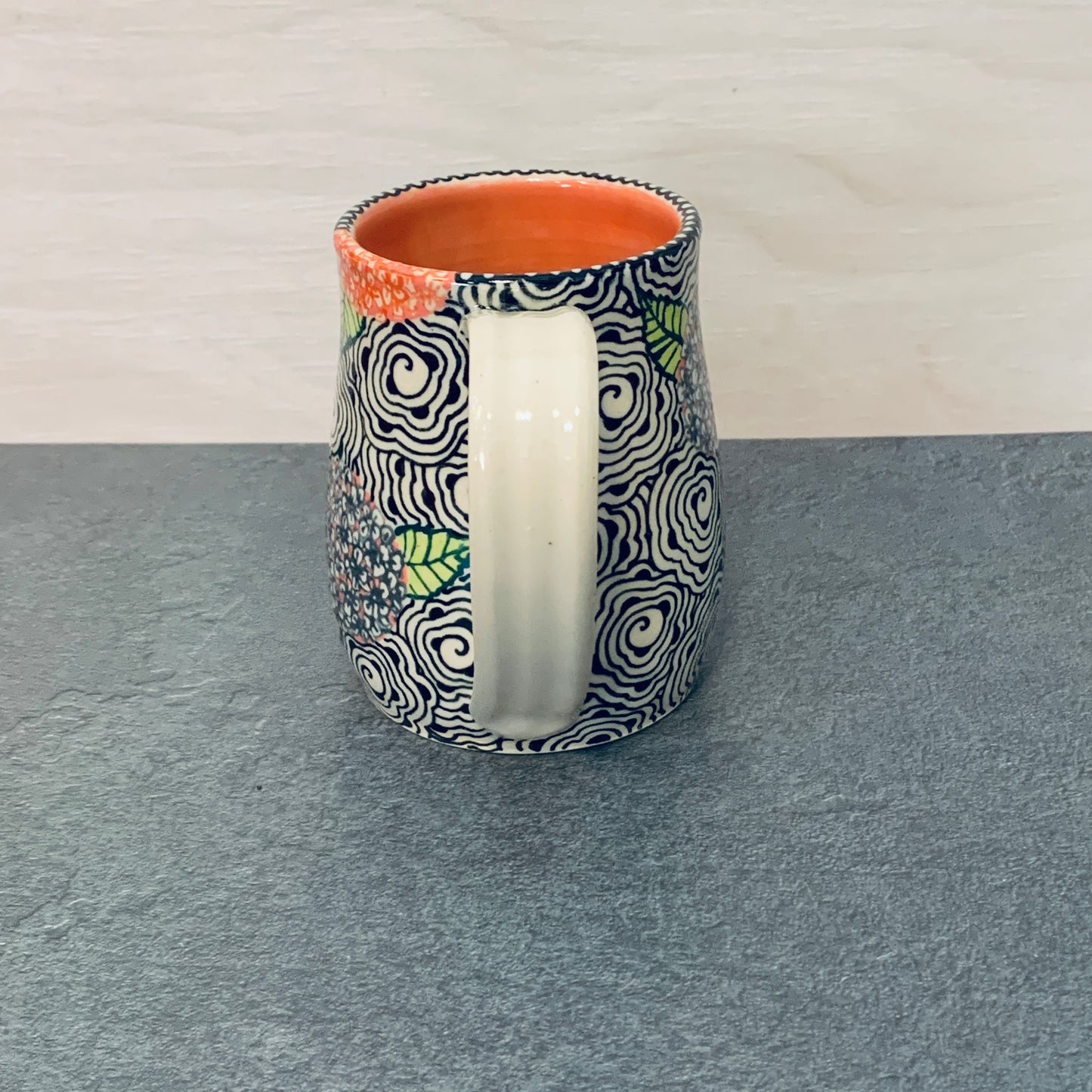 Hydrangea Mug