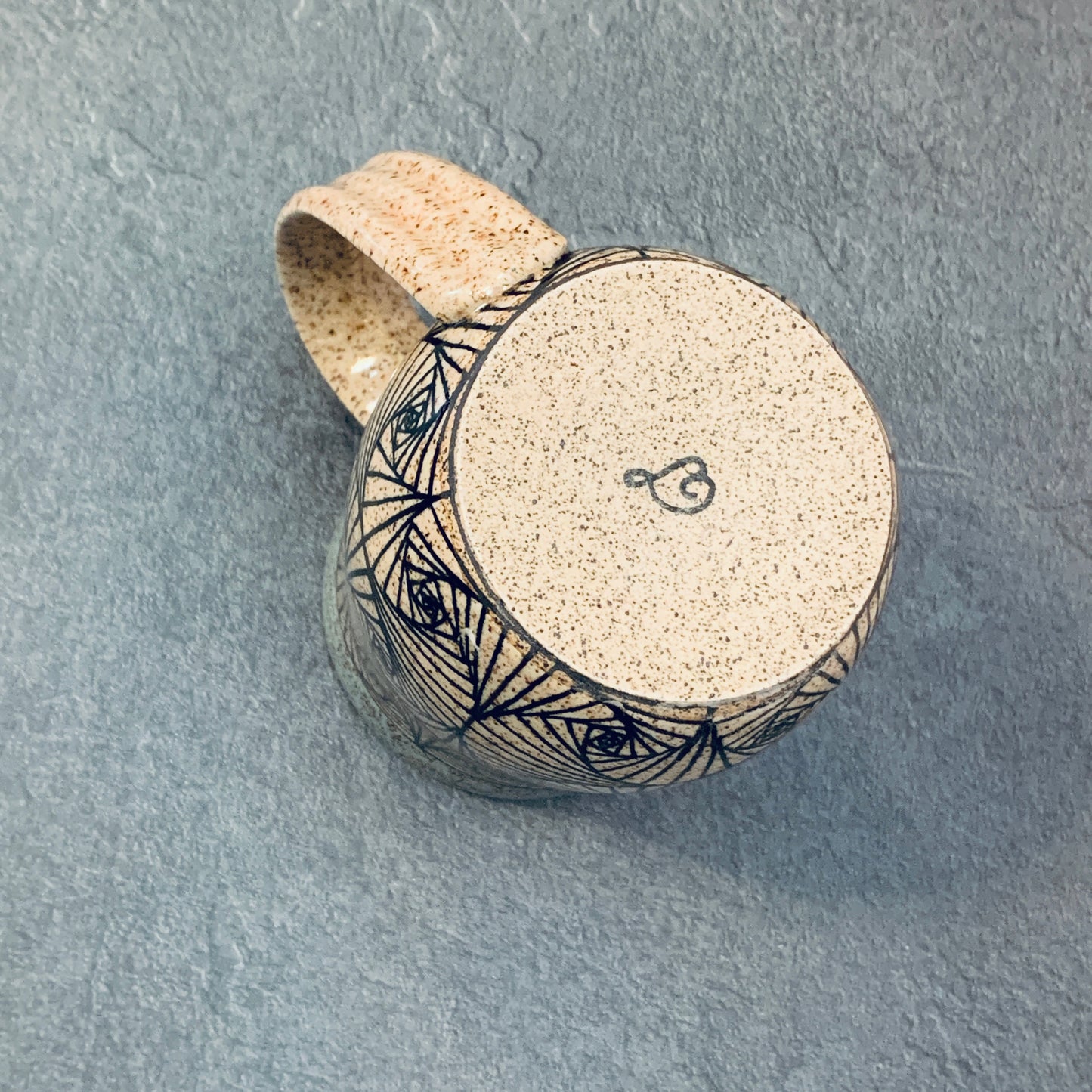 Banded Geometric Mug