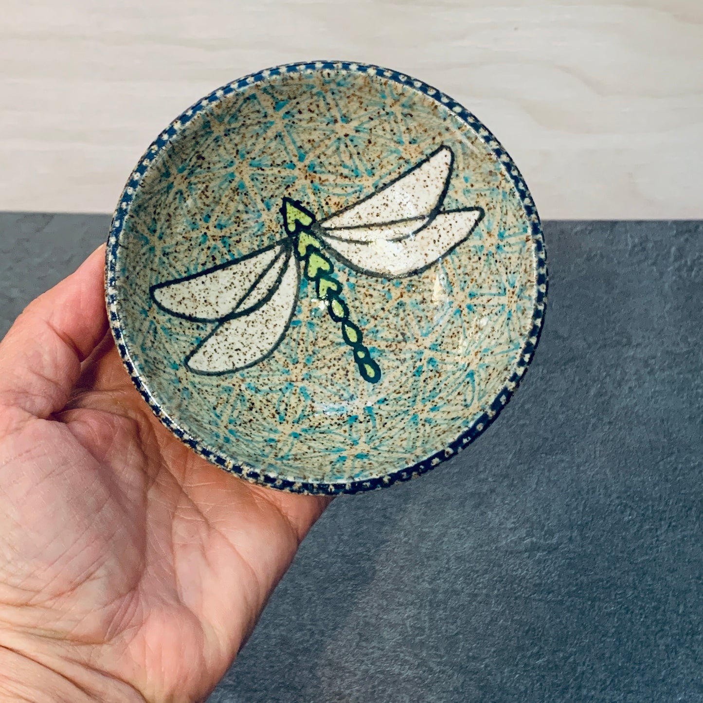 Dragonfly Bowl