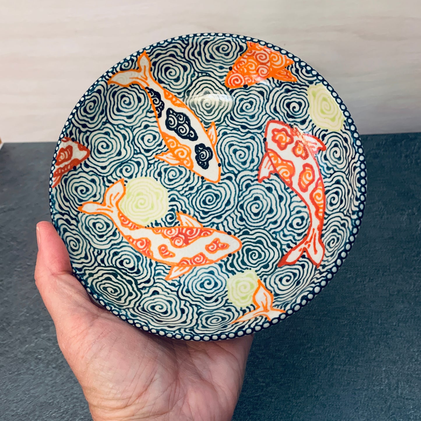 Koi Fish Bowl