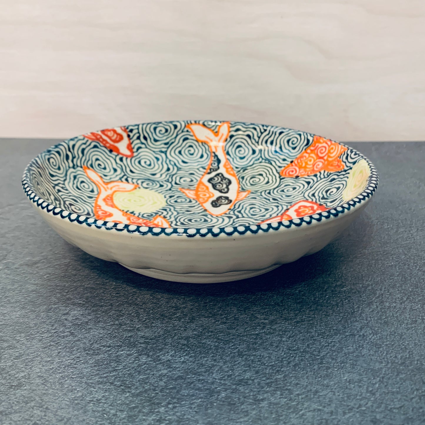 Koi Fish Bowl