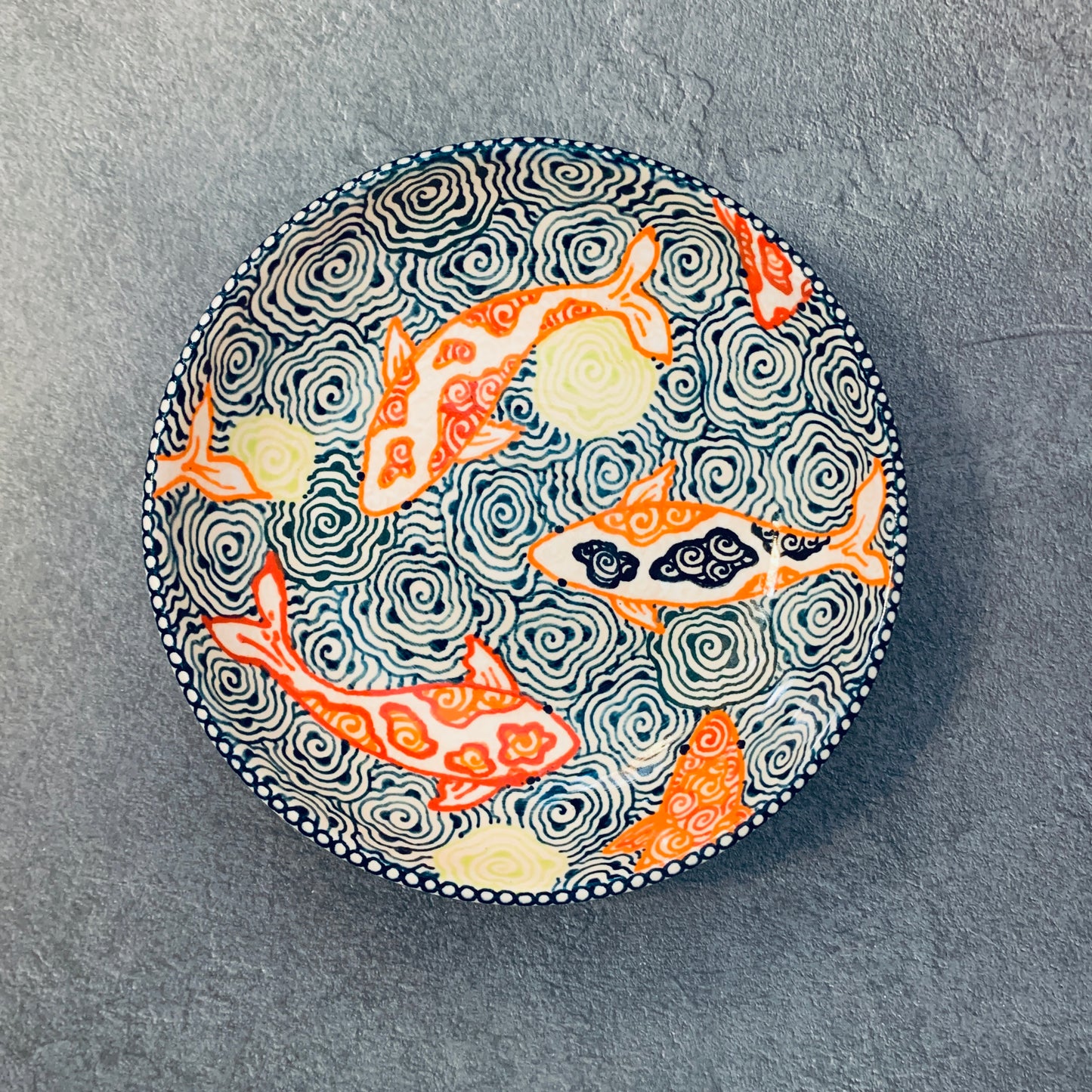 Koi Fish Bowl