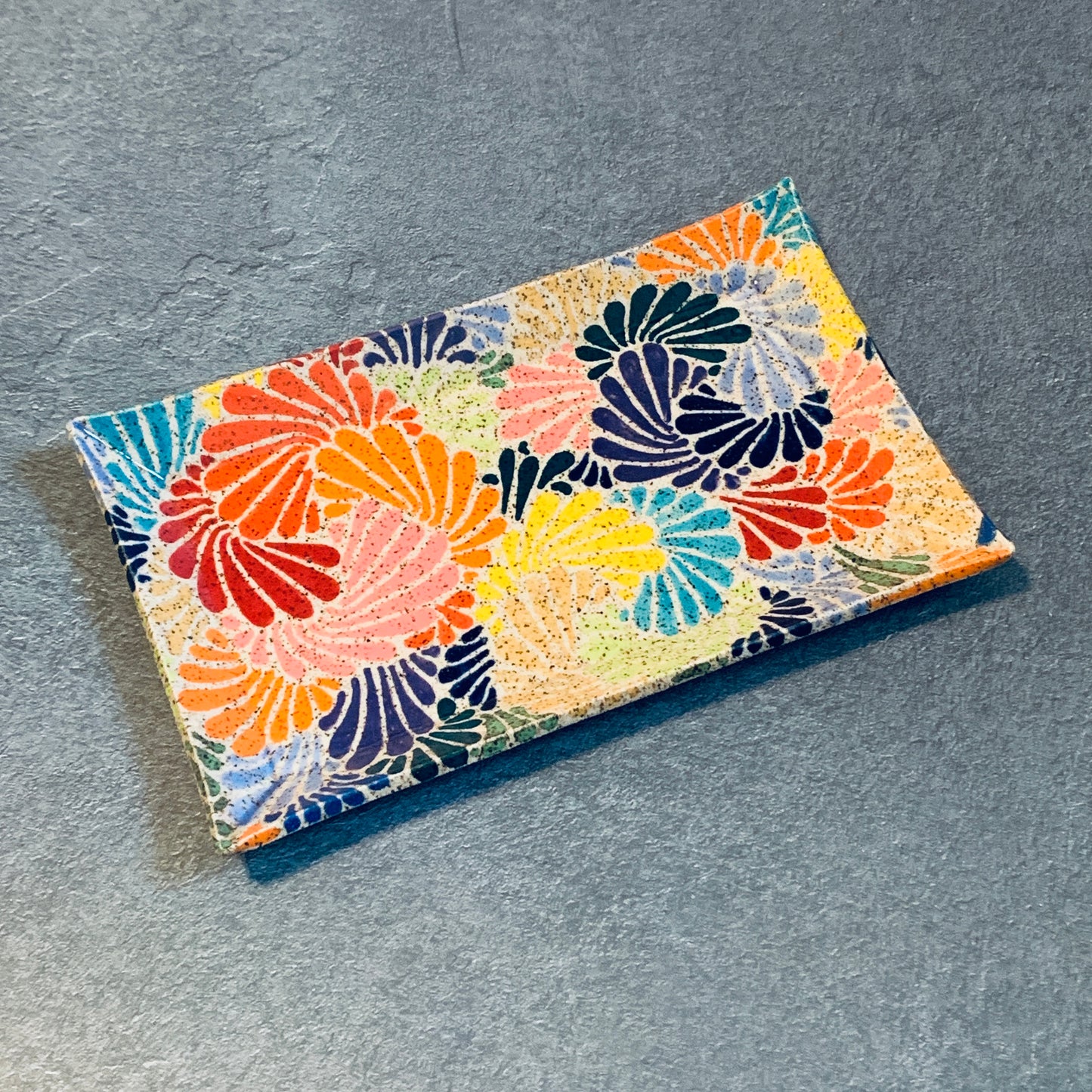 Rectangular Rainbow Tray