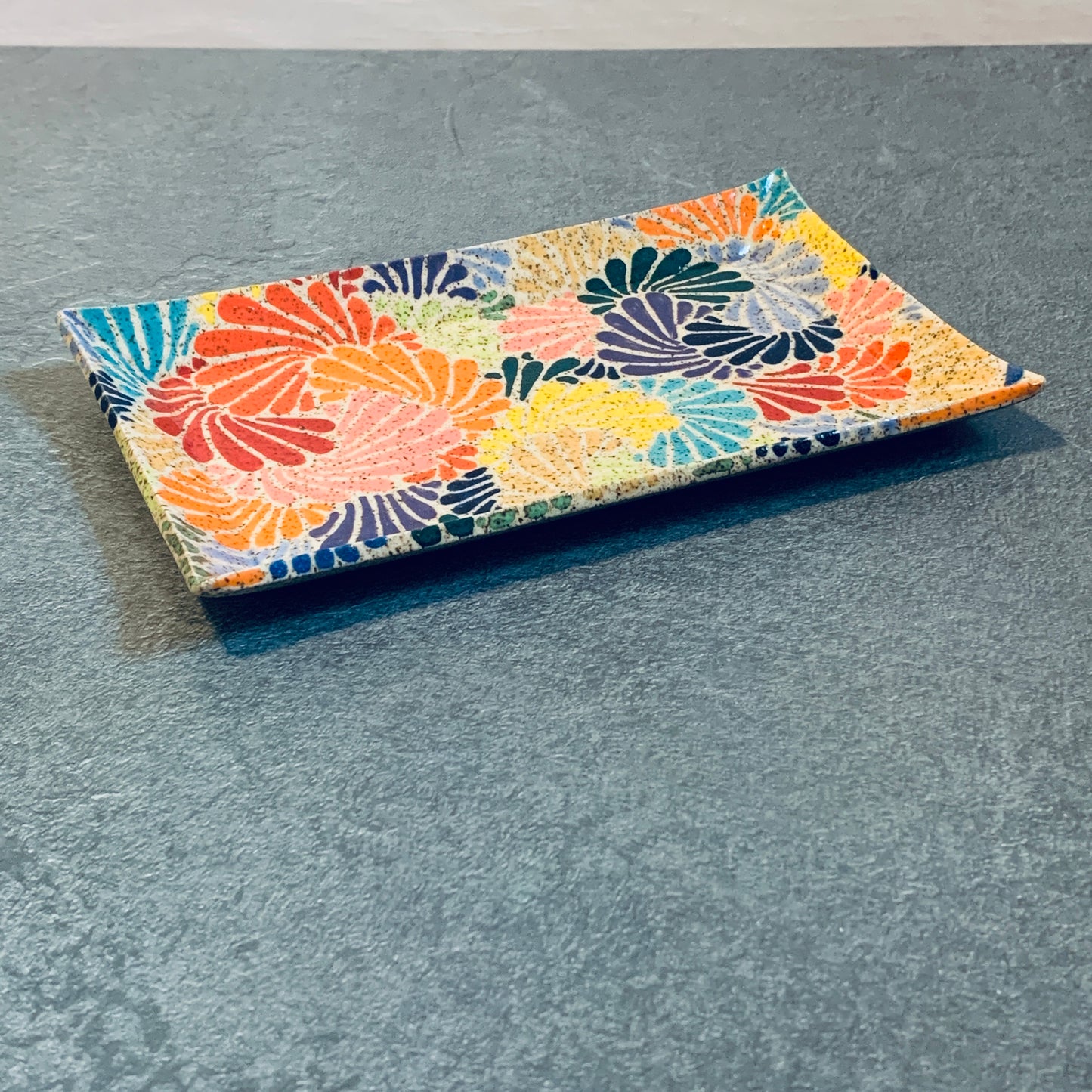 Rectangular Rainbow Tray