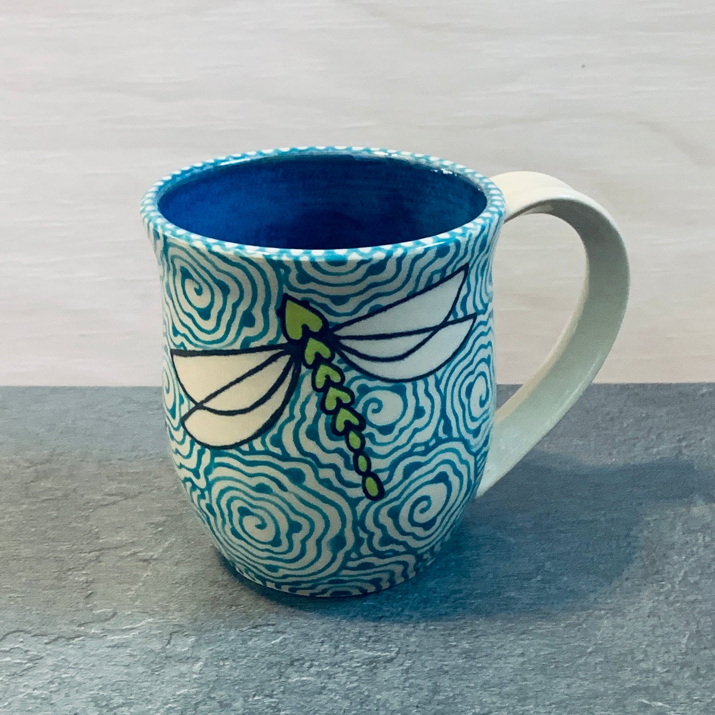 Dragonfly Mug
