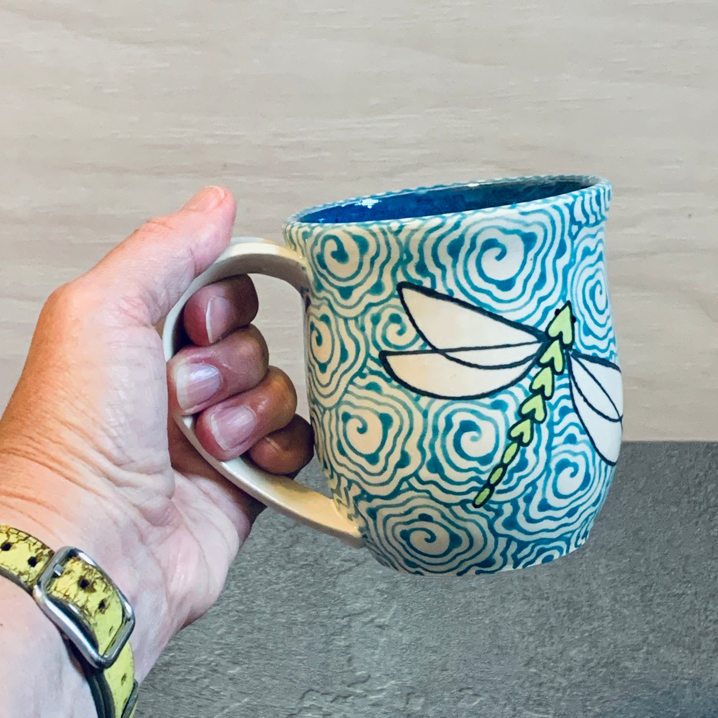 Dragonfly Mug