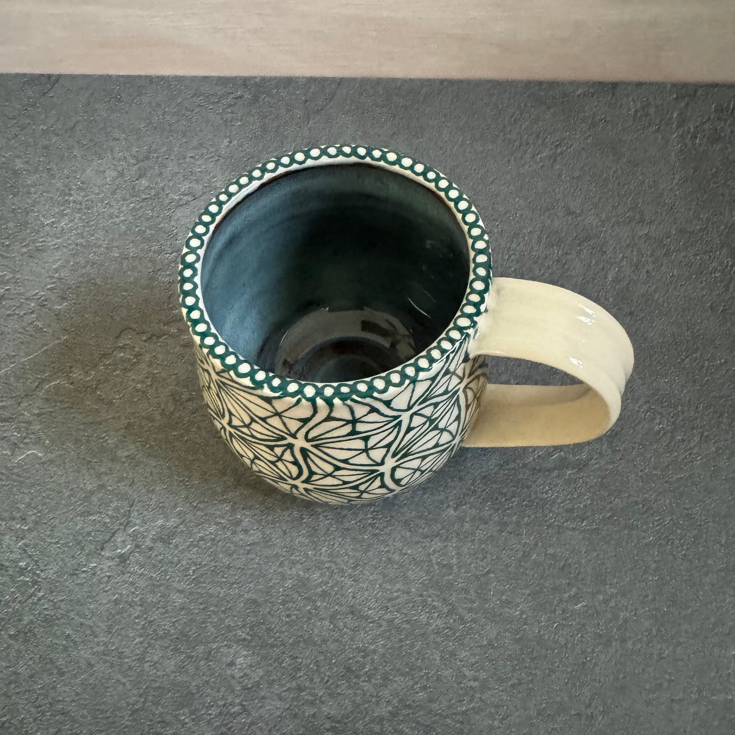 Triangles and Tangles Mug