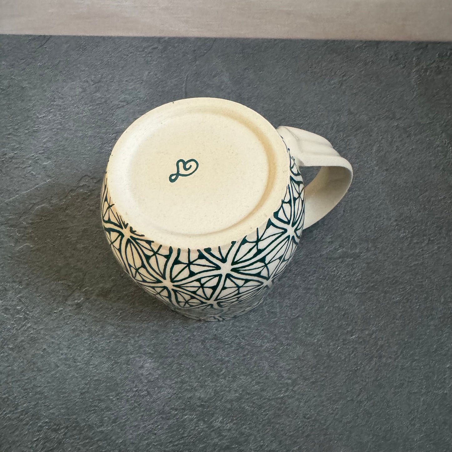 Triangles and Tangles Mug
