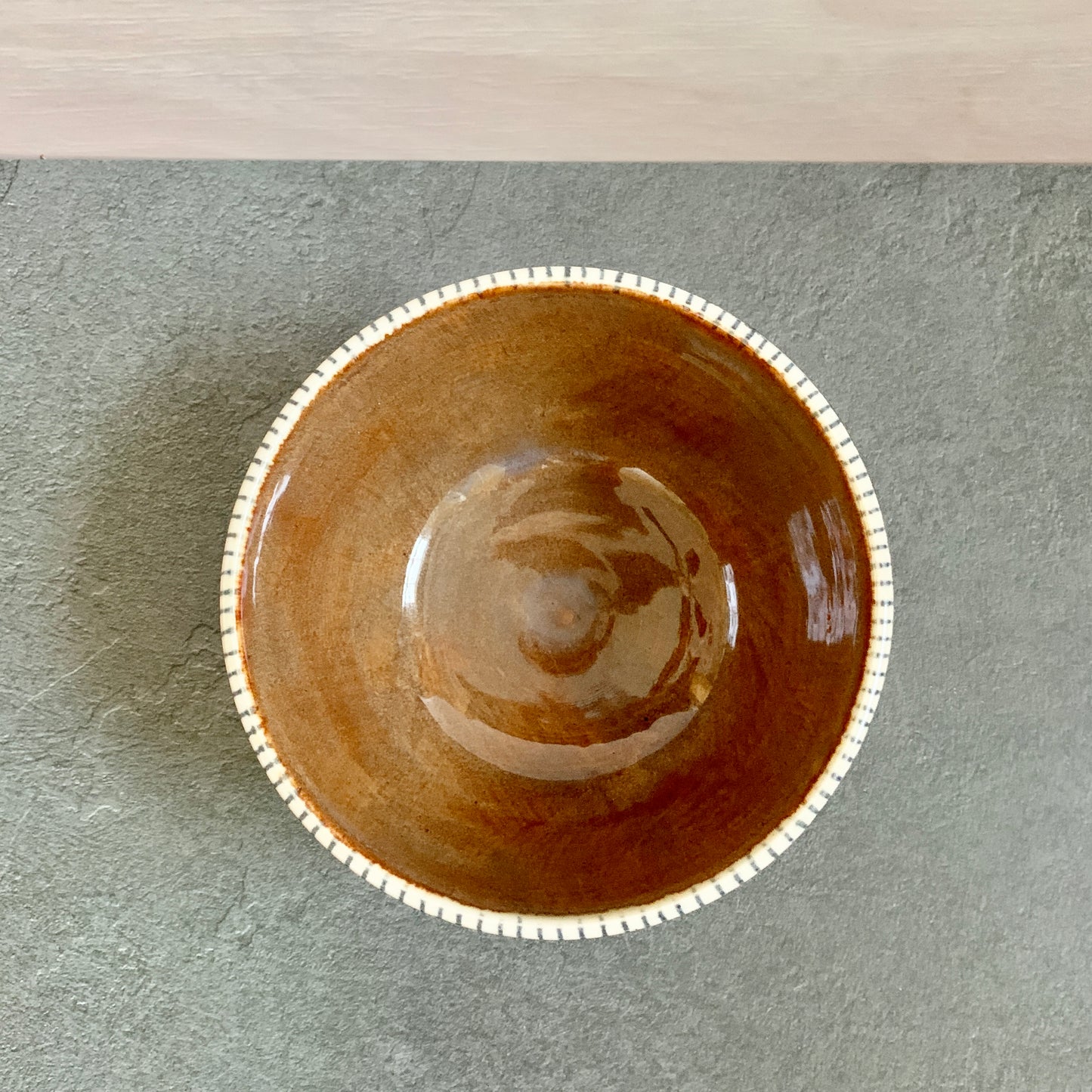 Art Deco Tangled Bowl
